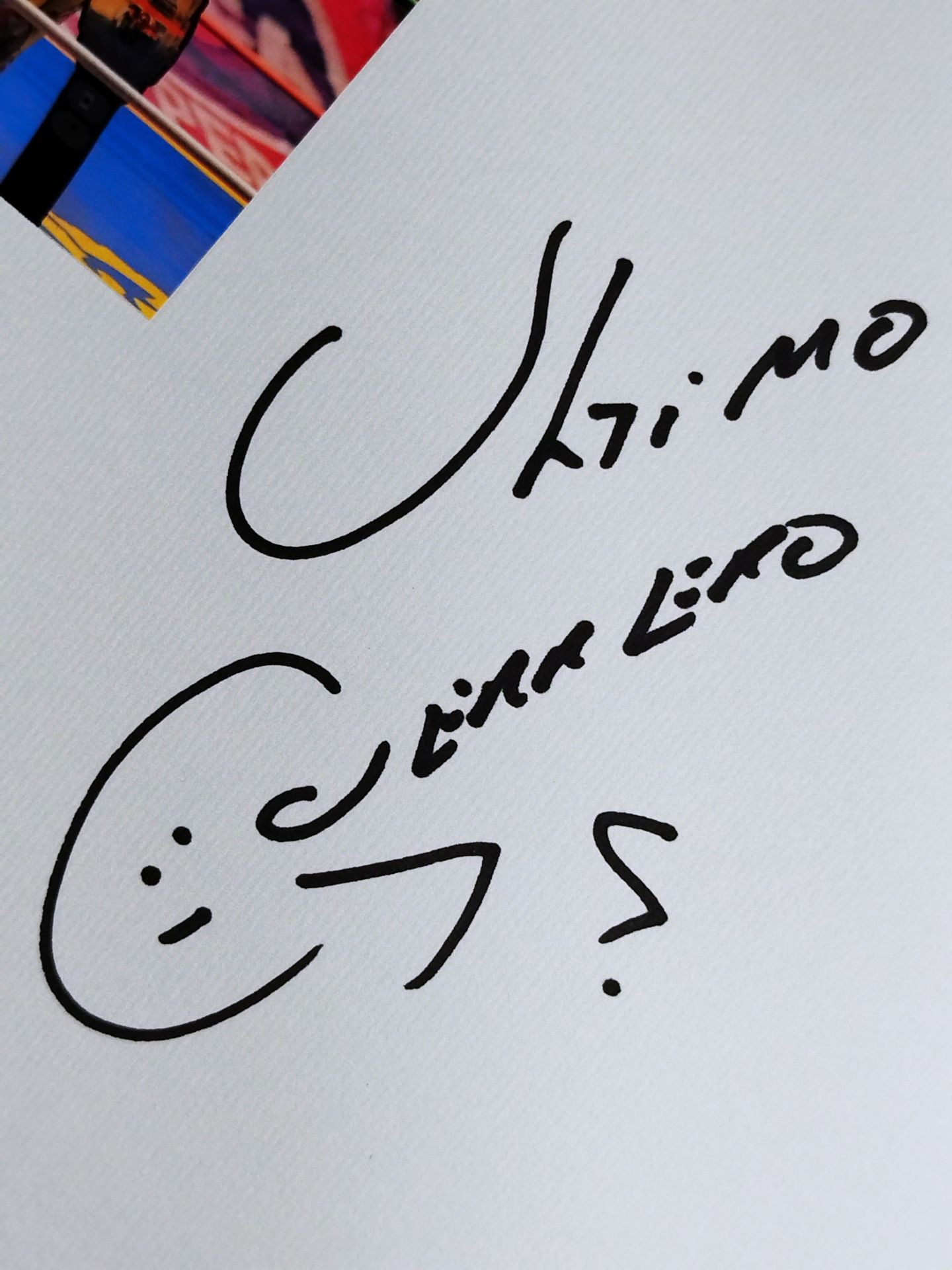 ウルティモ・ゲレーロ(生写真貼付)