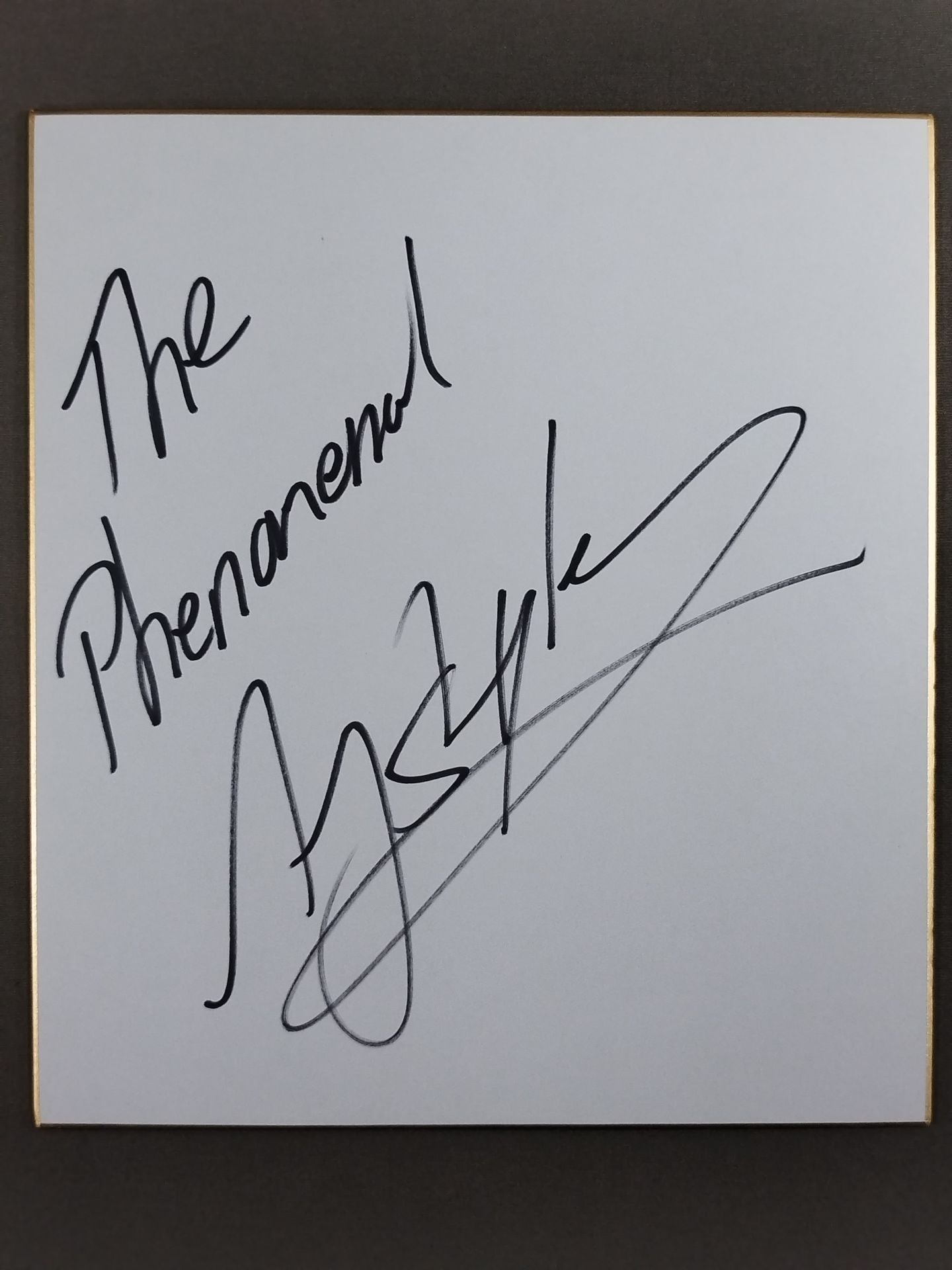 AJスタイルズ(The Phenomenal)