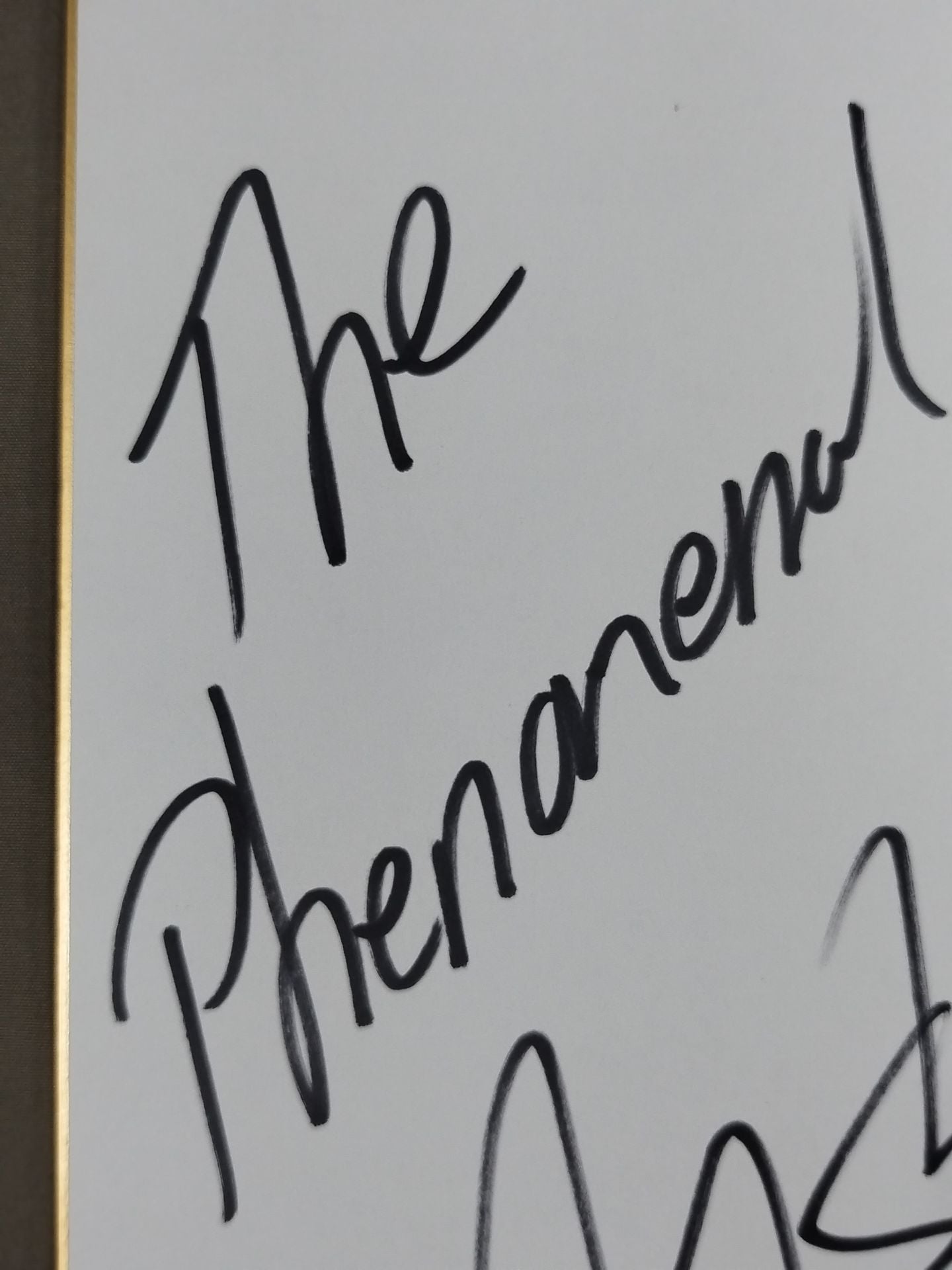 AJスタイルズ(The Phenomenal)