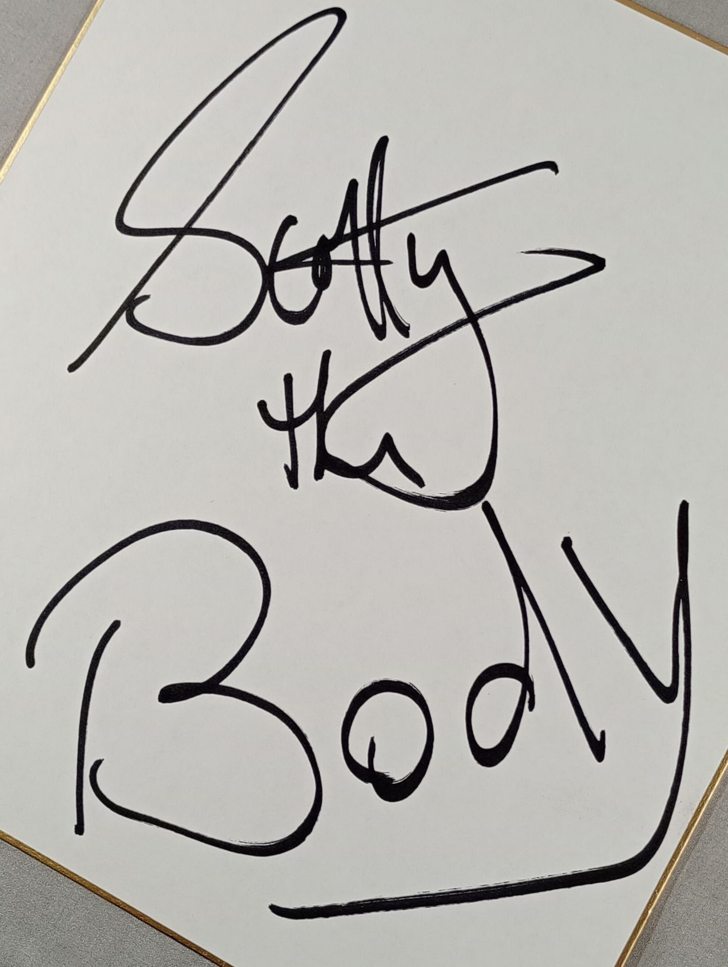 スコッティ・ザ・ボディ