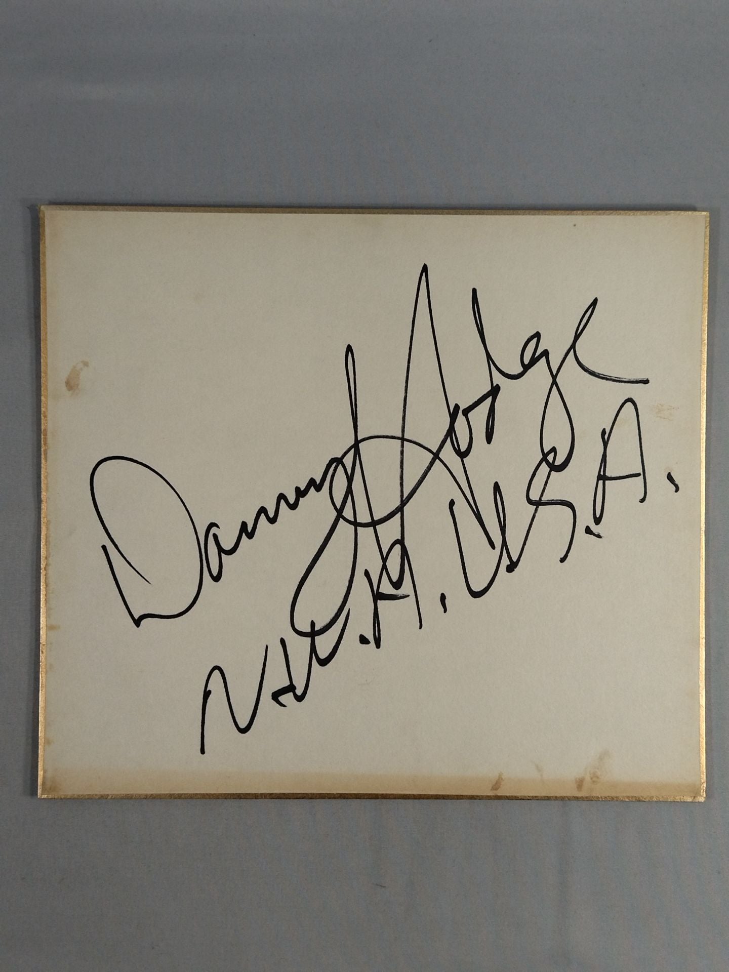 Danny Hodge