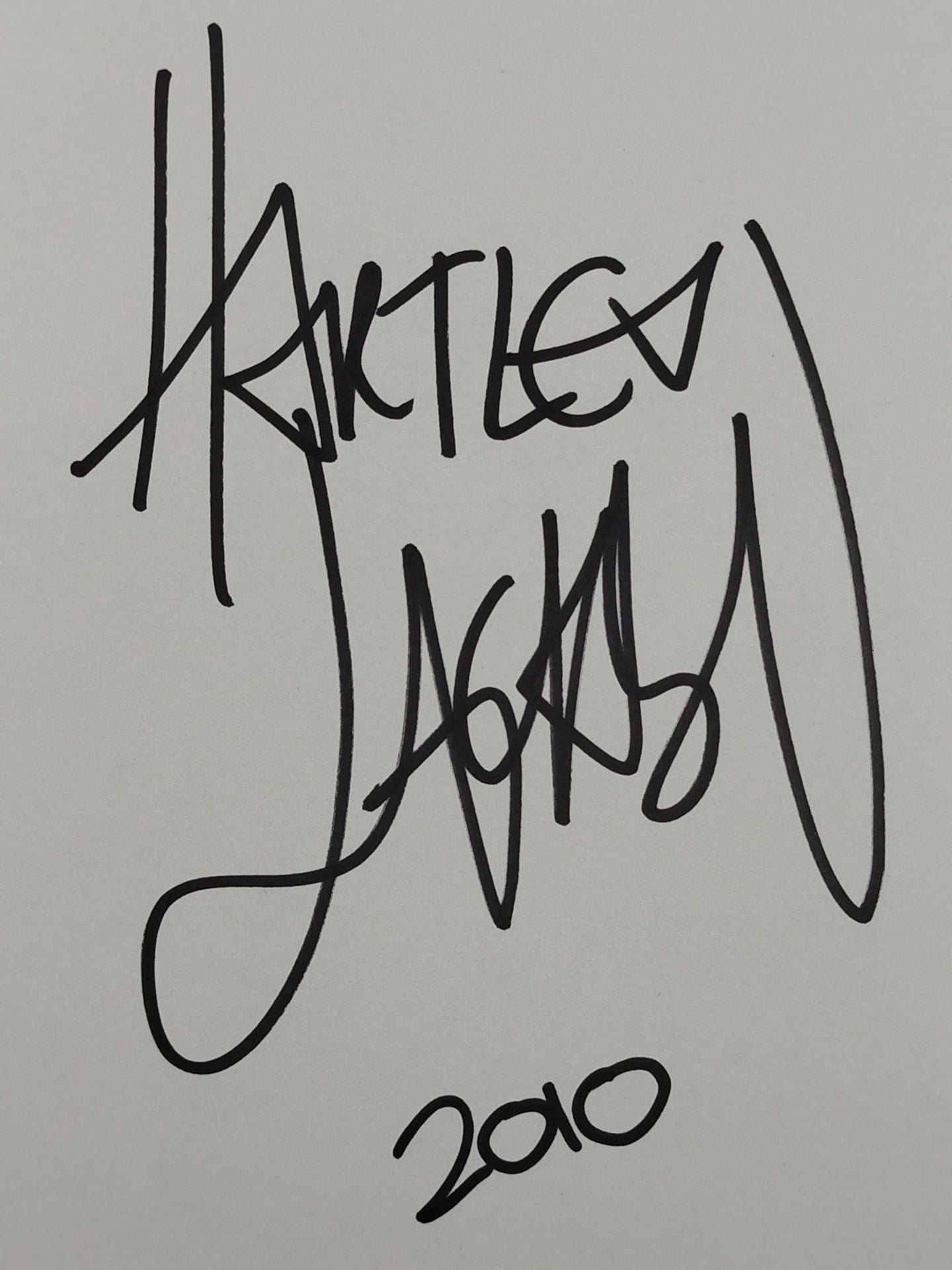 ハートリー・ジャクソン