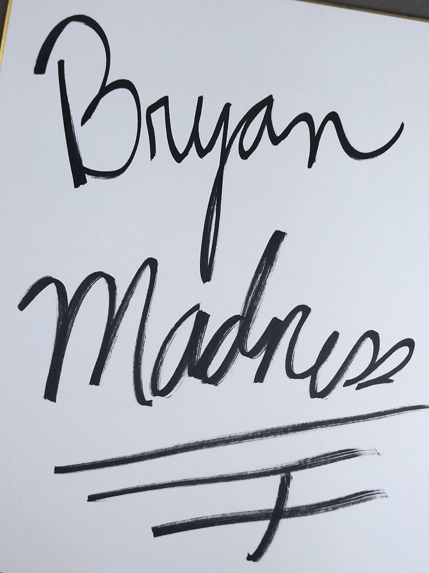 Brian Madness