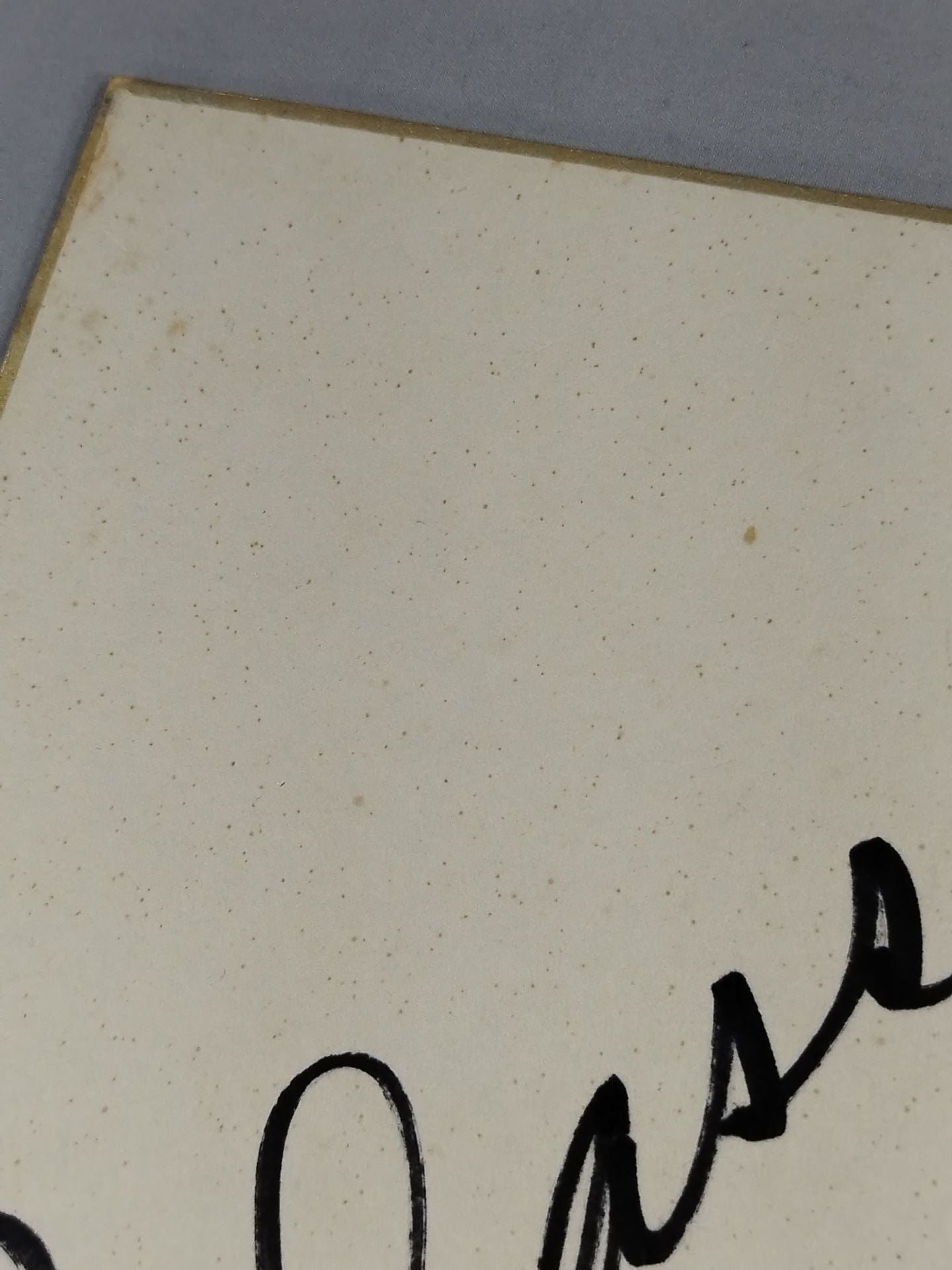 Fred Blassie (with katakana)