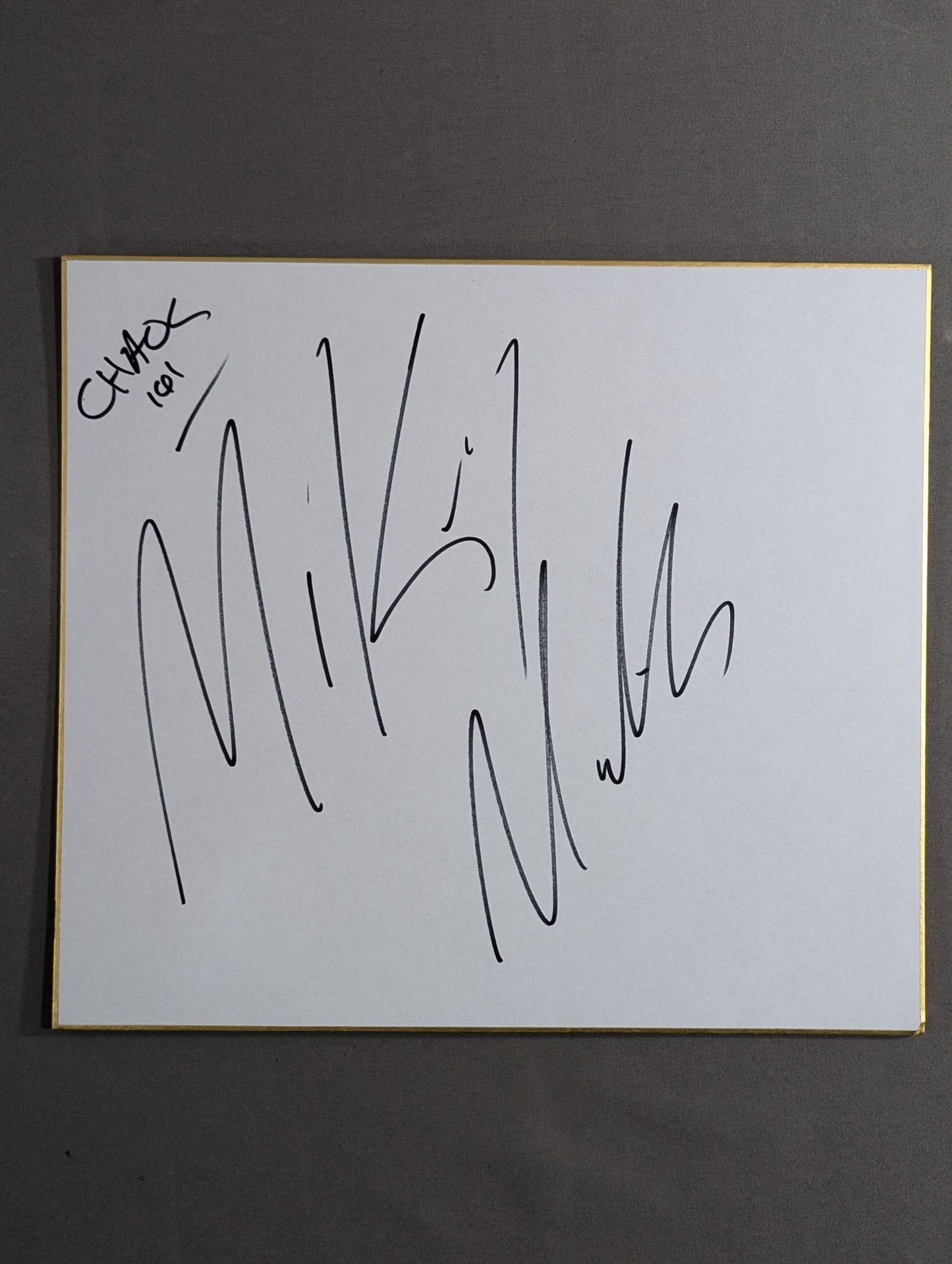 Mikey Nicholls