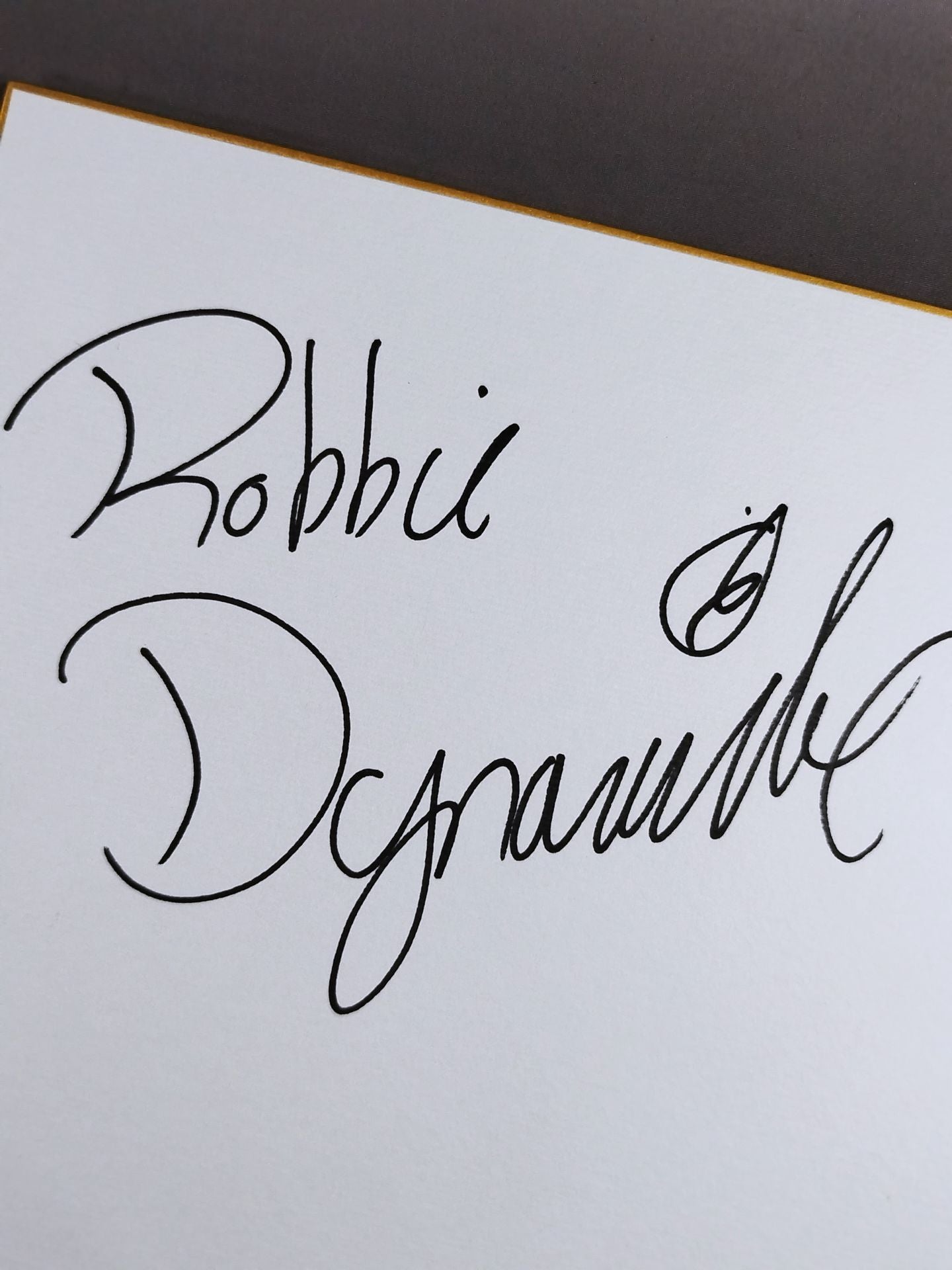 ロビー・ダイナマイト