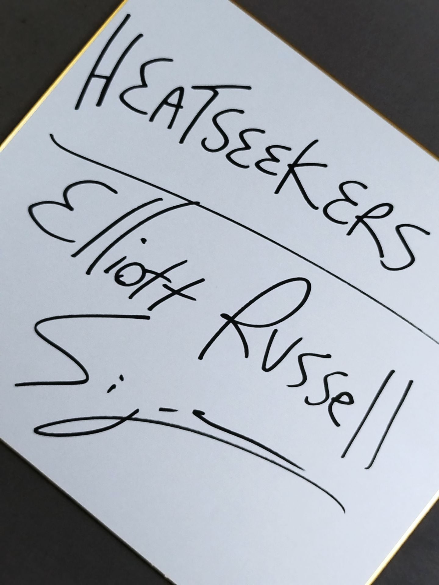 ★ Heat Seekers Elliott ★ Russell & Matt Sigmon