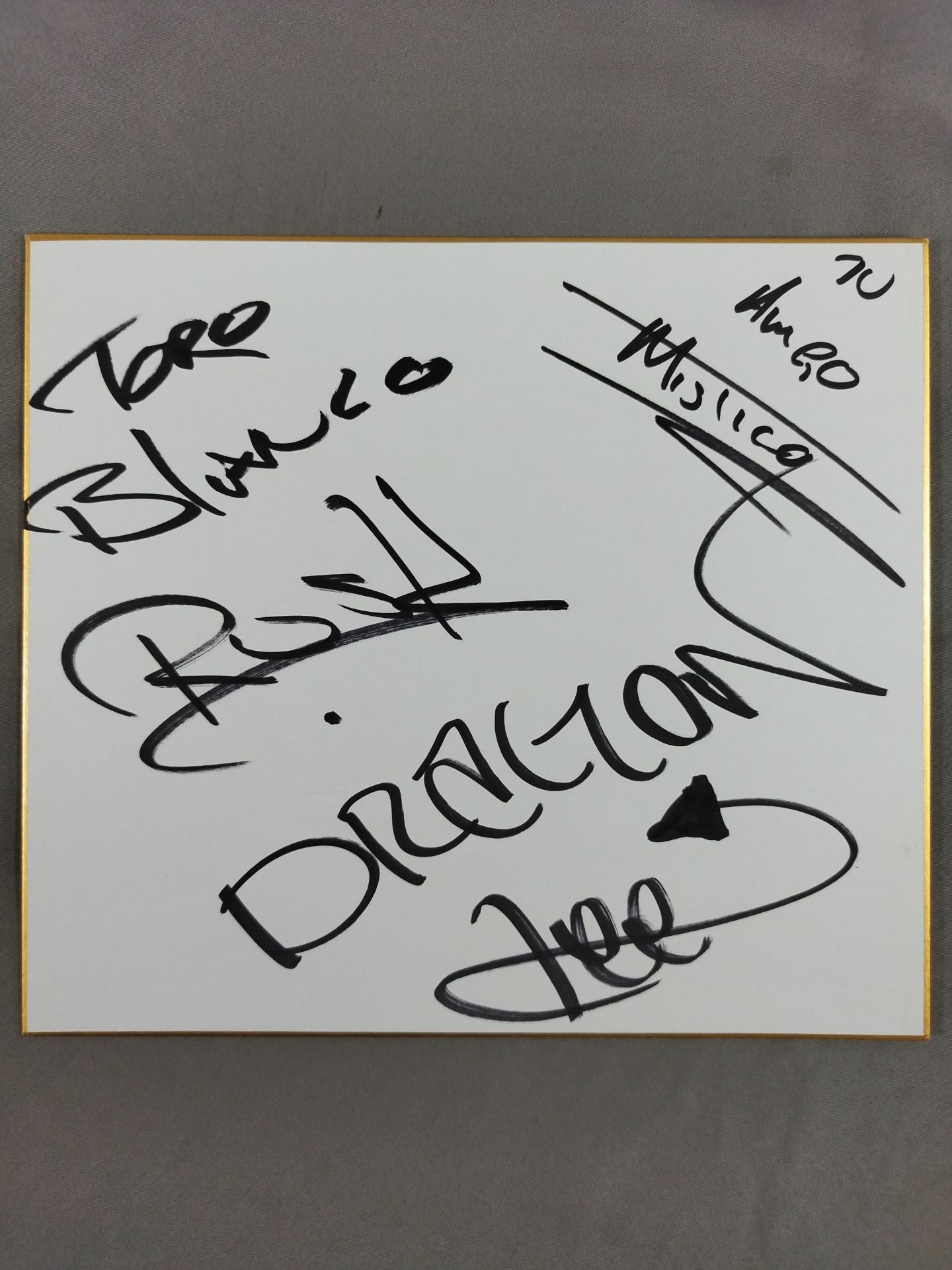 Rush & Mistico (2nd ) & Dragon Lee