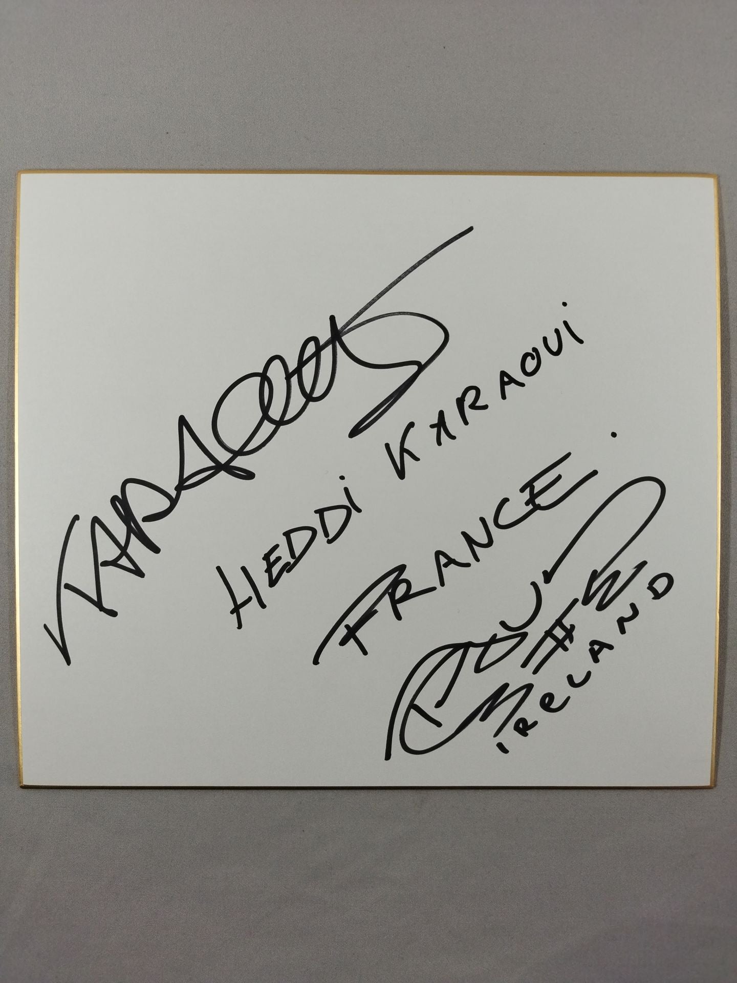 French Heidi and Paul Tracy