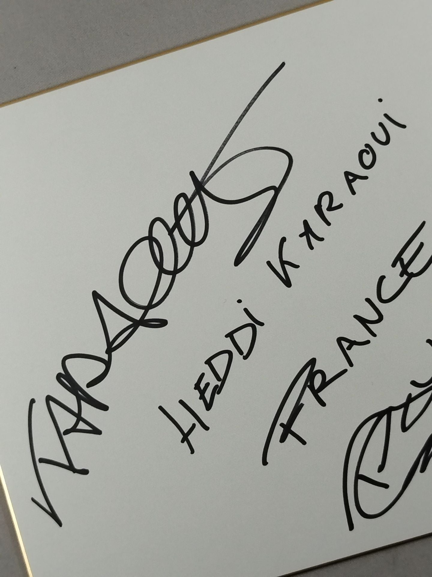 French Heidi and Paul Tracy