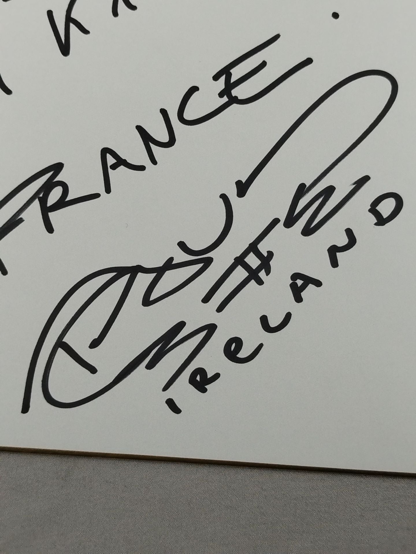 French Heidi and Paul Tracy