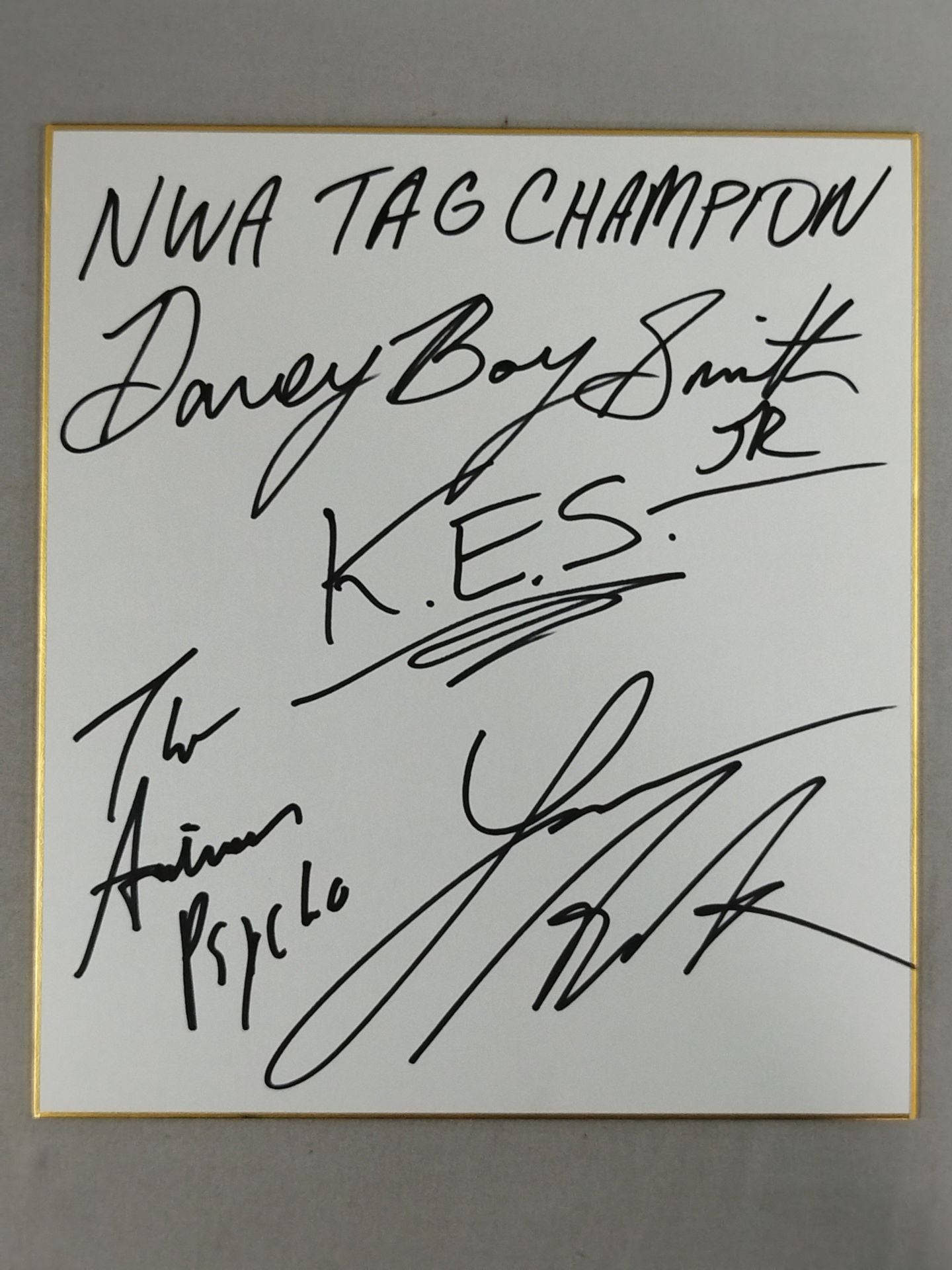 ★K.E.S.★ デイビーボーイ・スミス・ジュニア&ランス・アーチャー