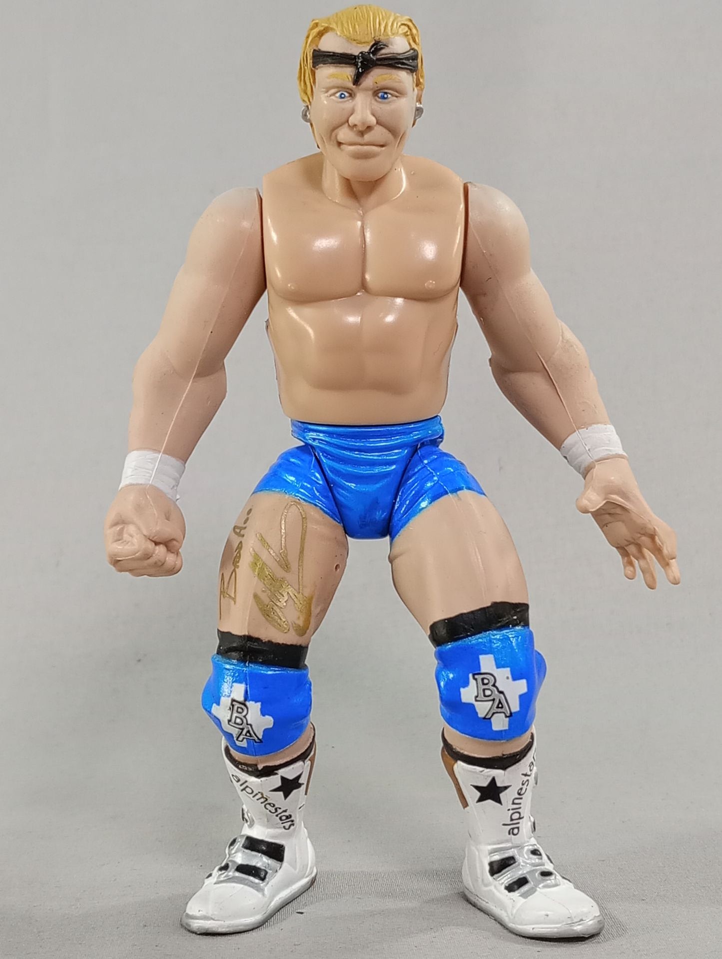 Billy Gunn (blue pants)