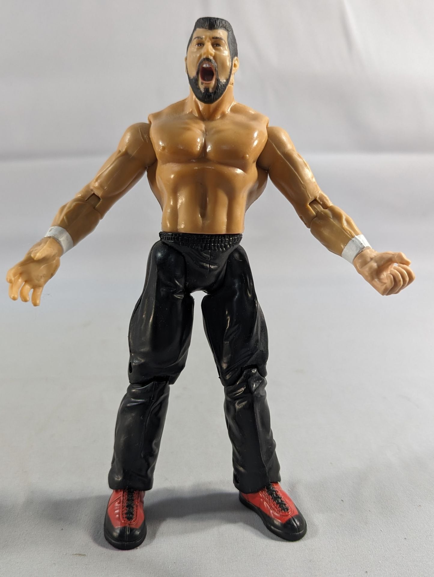 Steve Blackman (black pants)