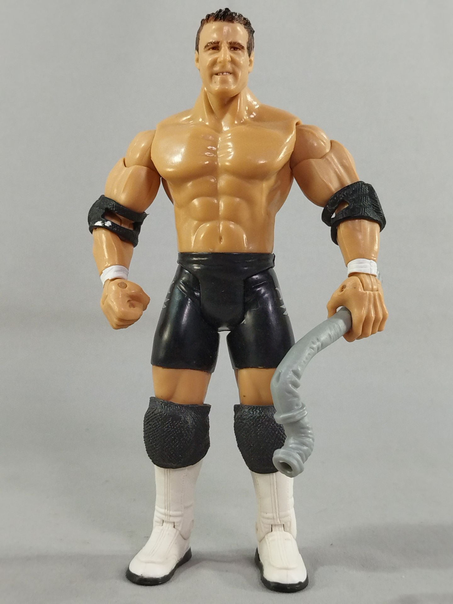 Billy Kidman (black×silver pants)