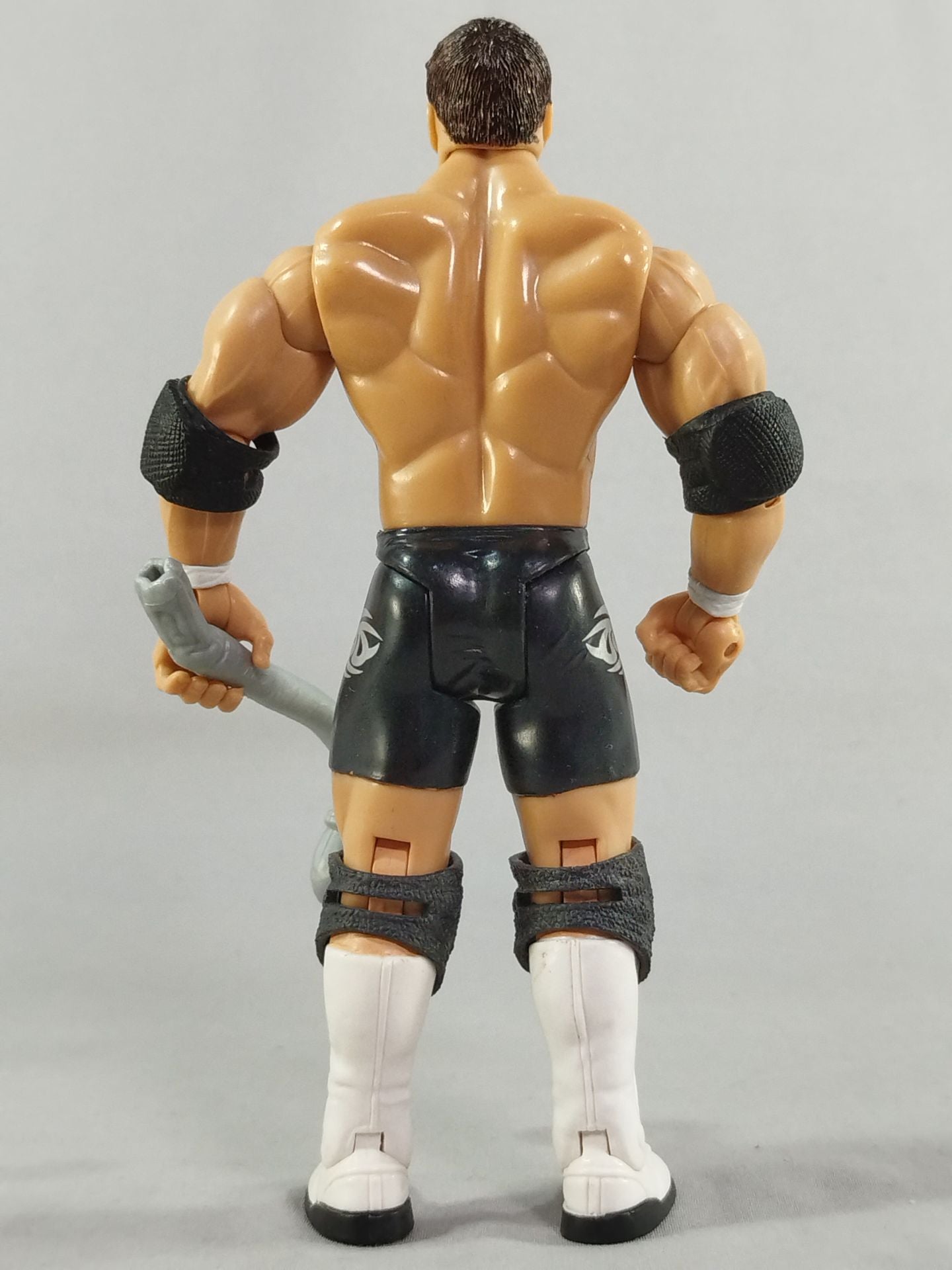 Billy Kidman (black×silver pants)