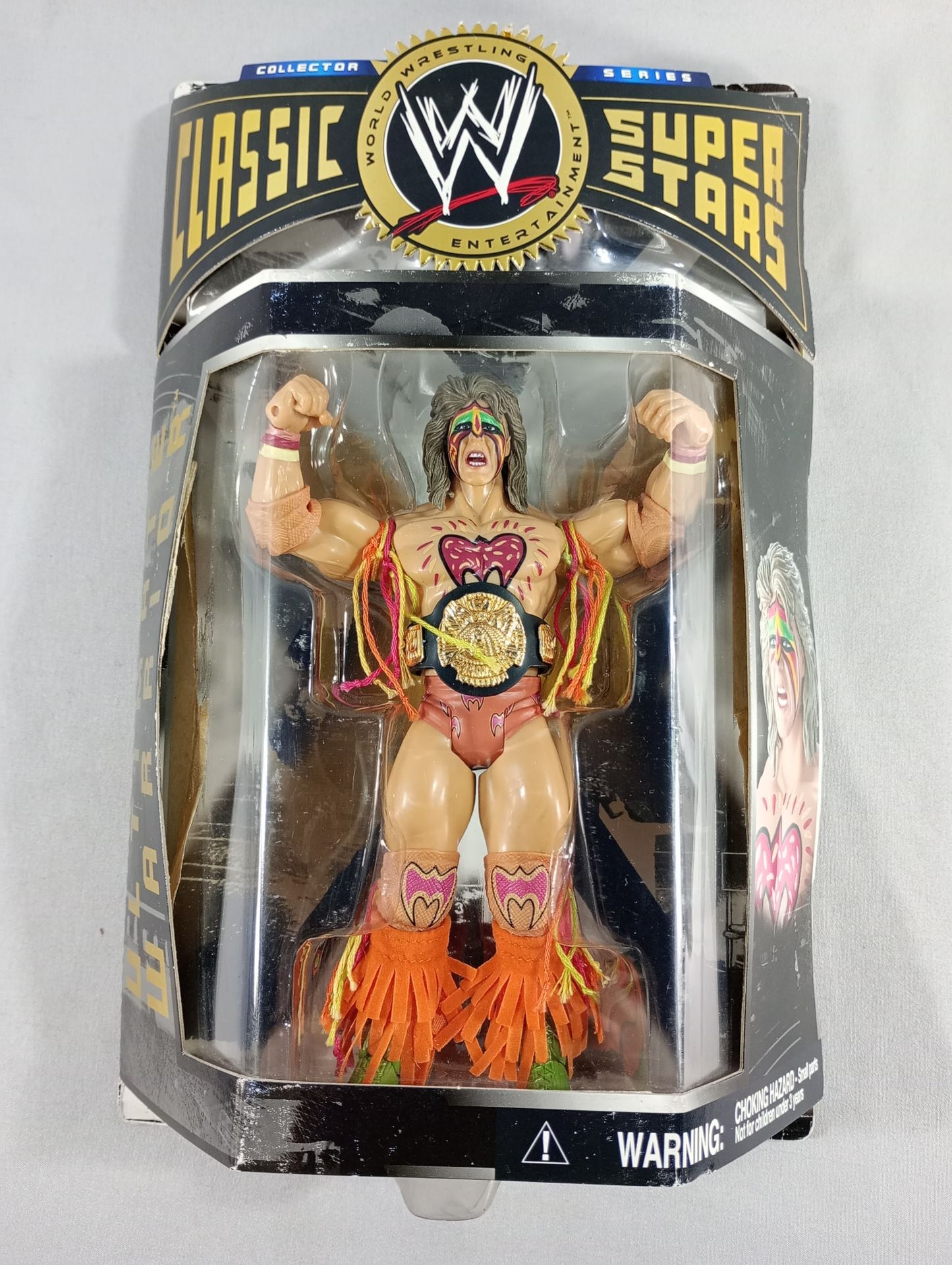 The Ultimate Warrior (Orange Pants)