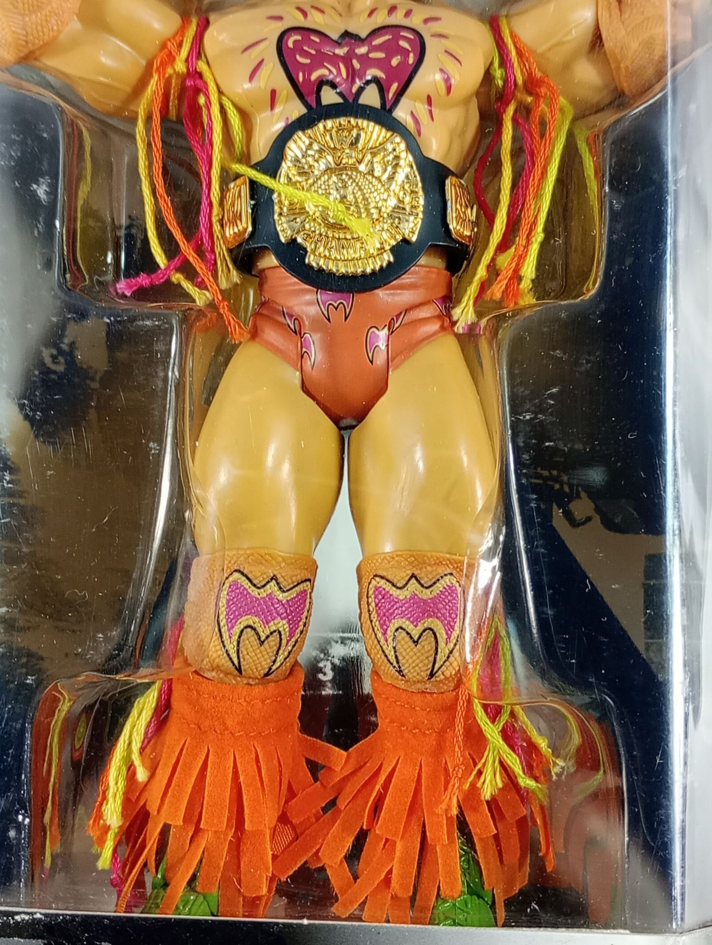 The Ultimate Warrior (Orange Pants)