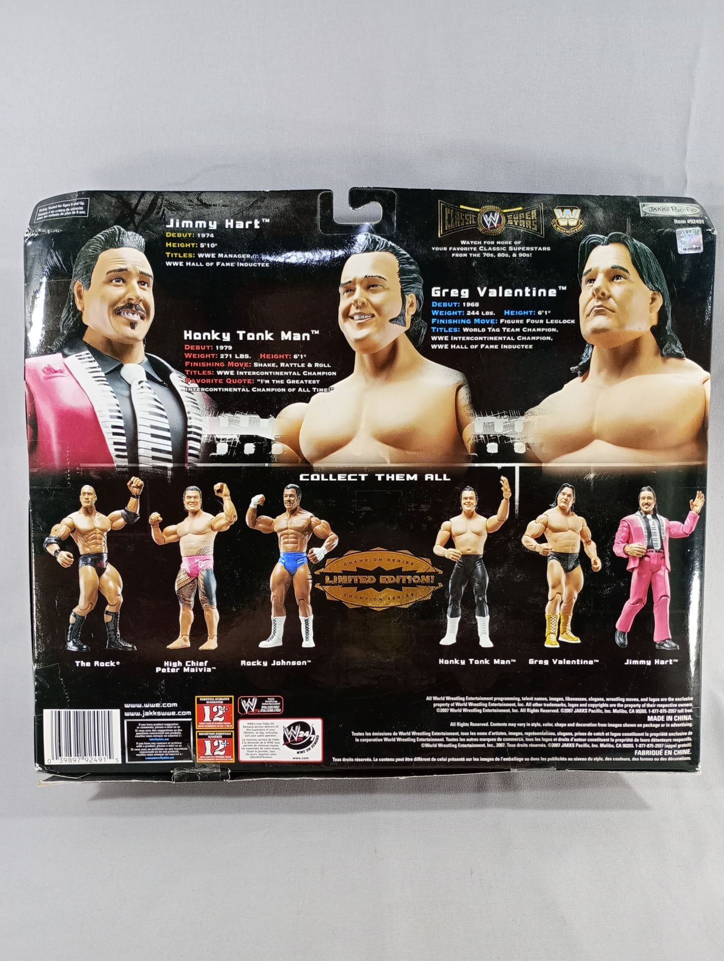 Rhythm & Blues (Jimmy Hart & Tonkman & Greg Valentine)