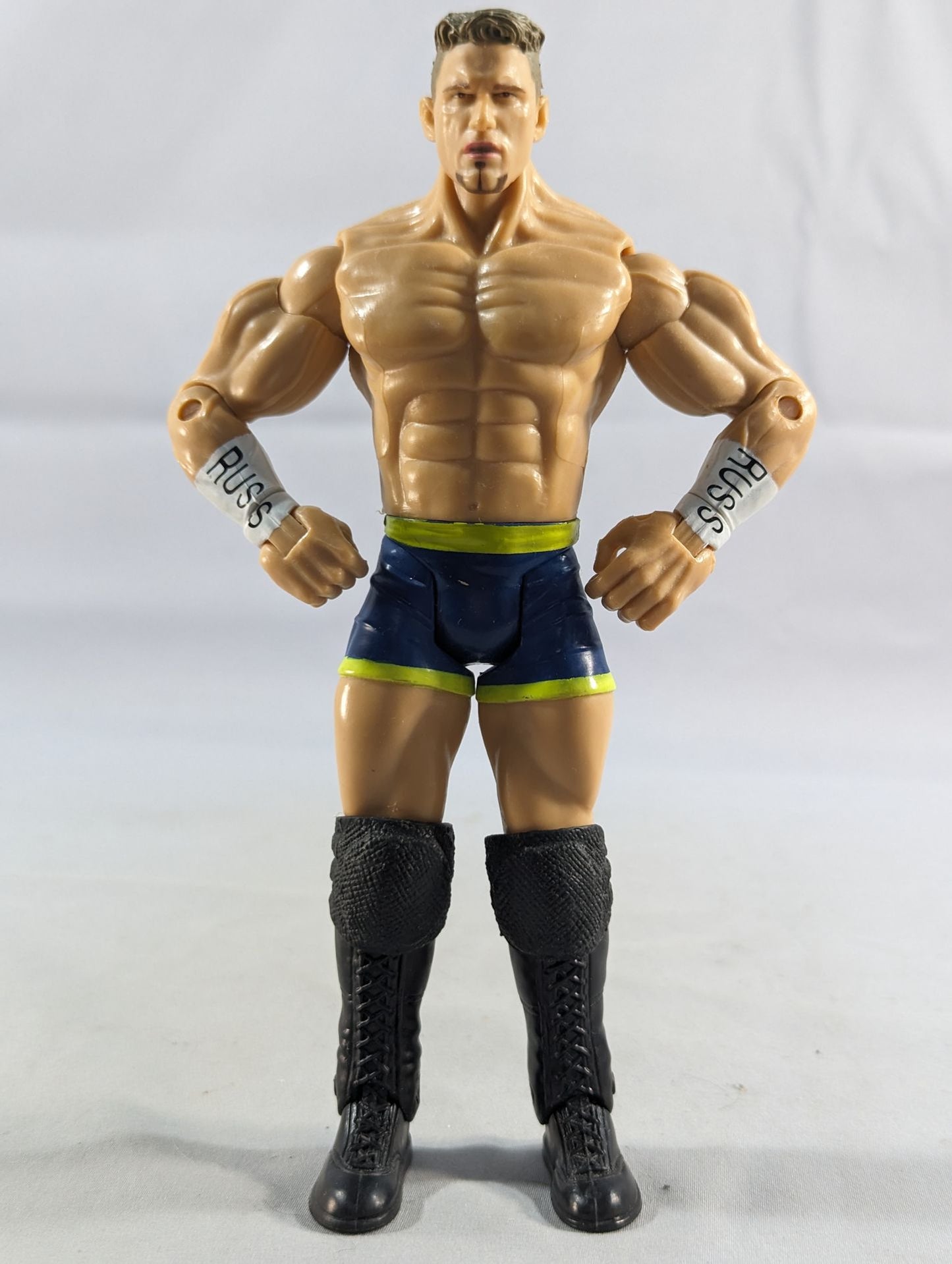 Charlie Haas (blue× yellow pants)
