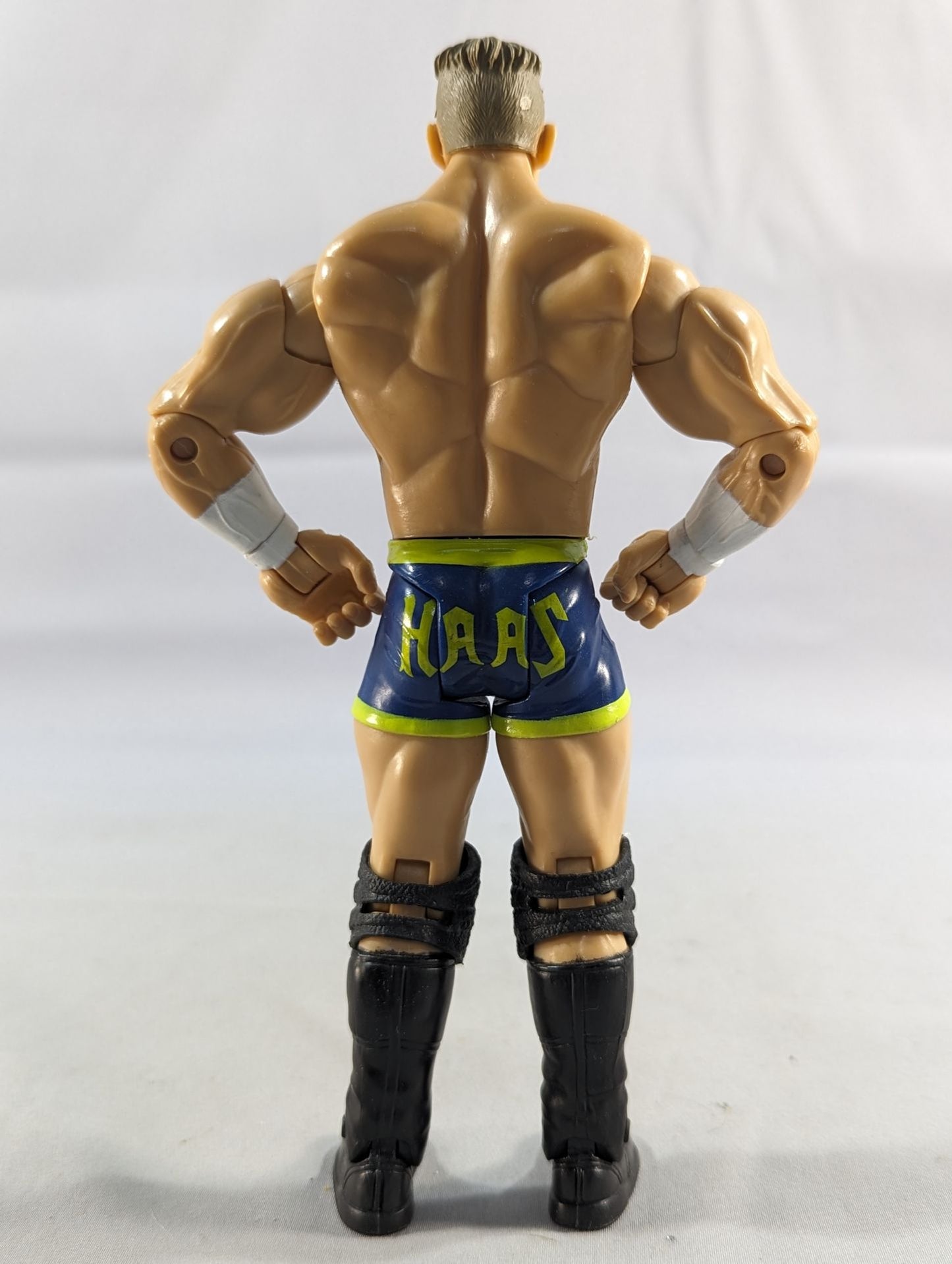 Charlie Haas (blue× yellow pants)
