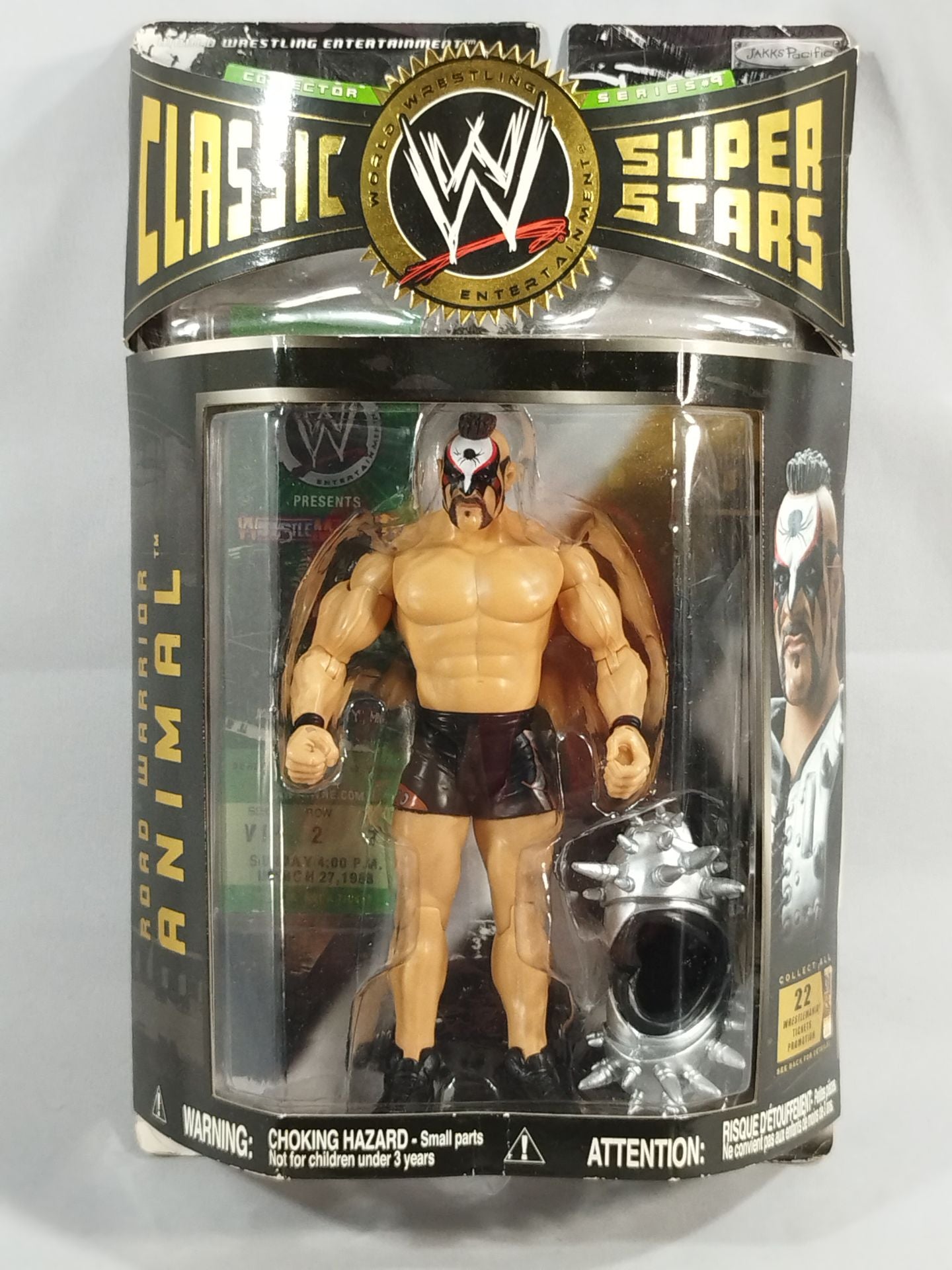 ★LEGION OF DOOM Road★ Warriors Animal (Black Pants)