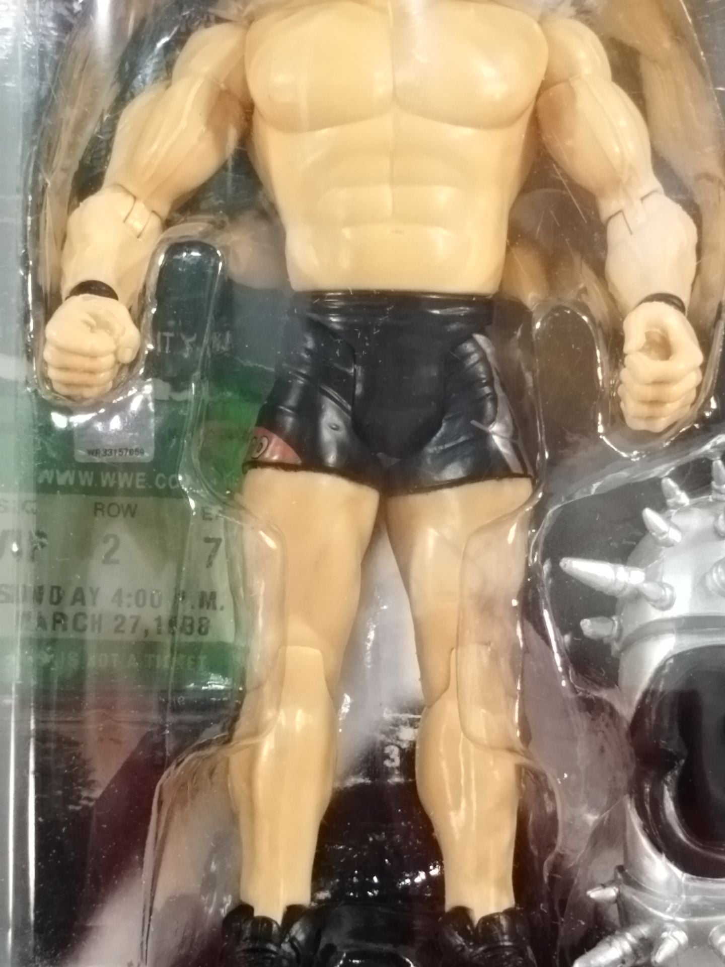 ★LEGION OF DOOM Road★ Warriors Animal (Black Pants)