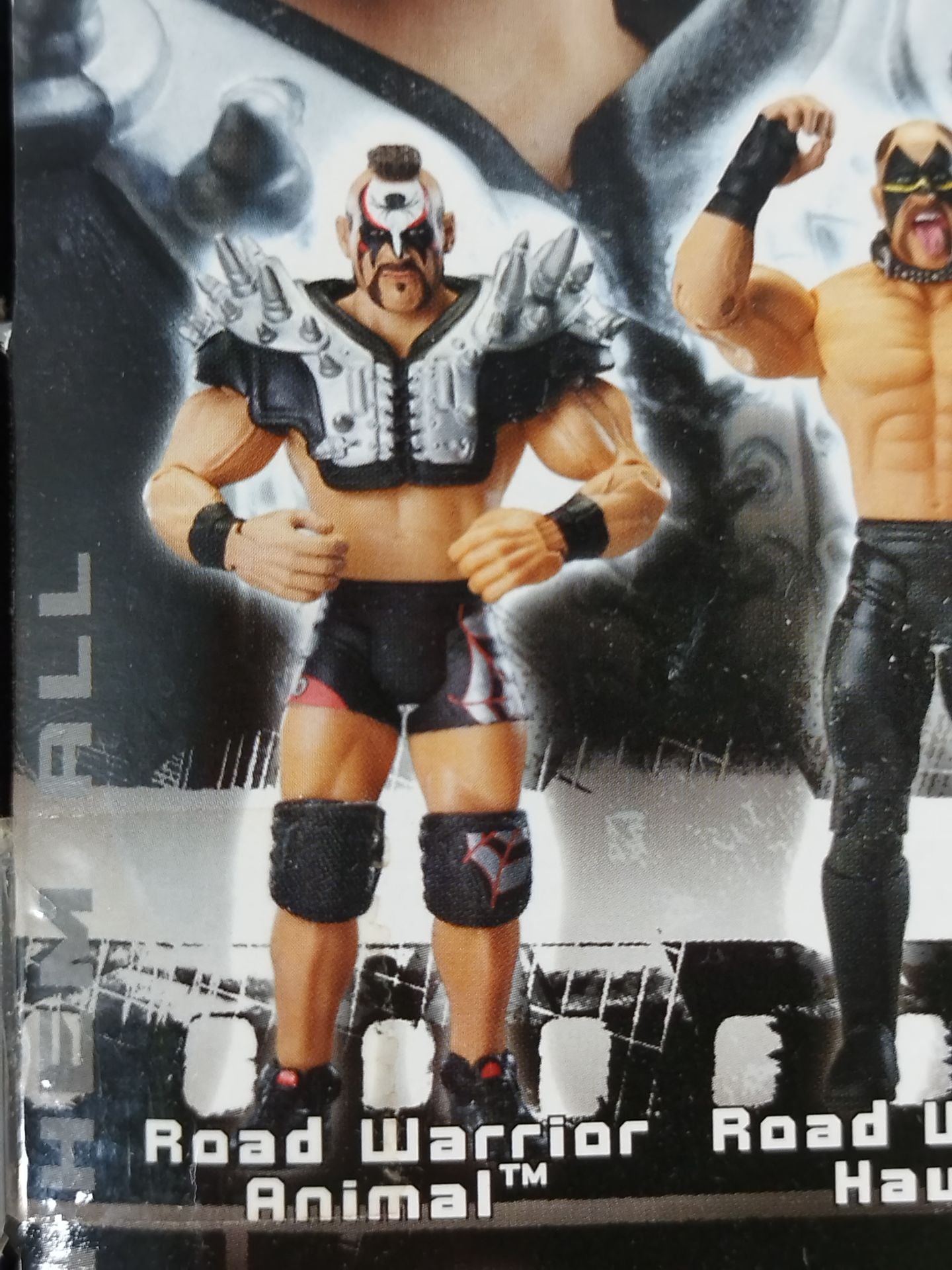 ★LEGION OF DOOM Road★ Warriors Animal (Black Pants)