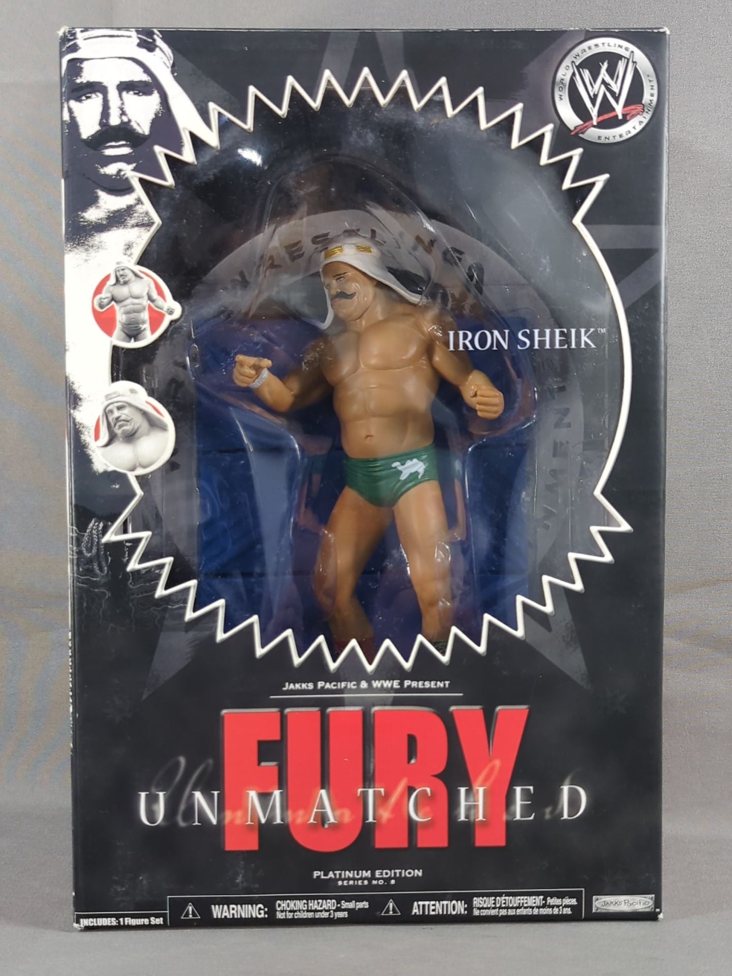 ★UNMATCHED FURY★