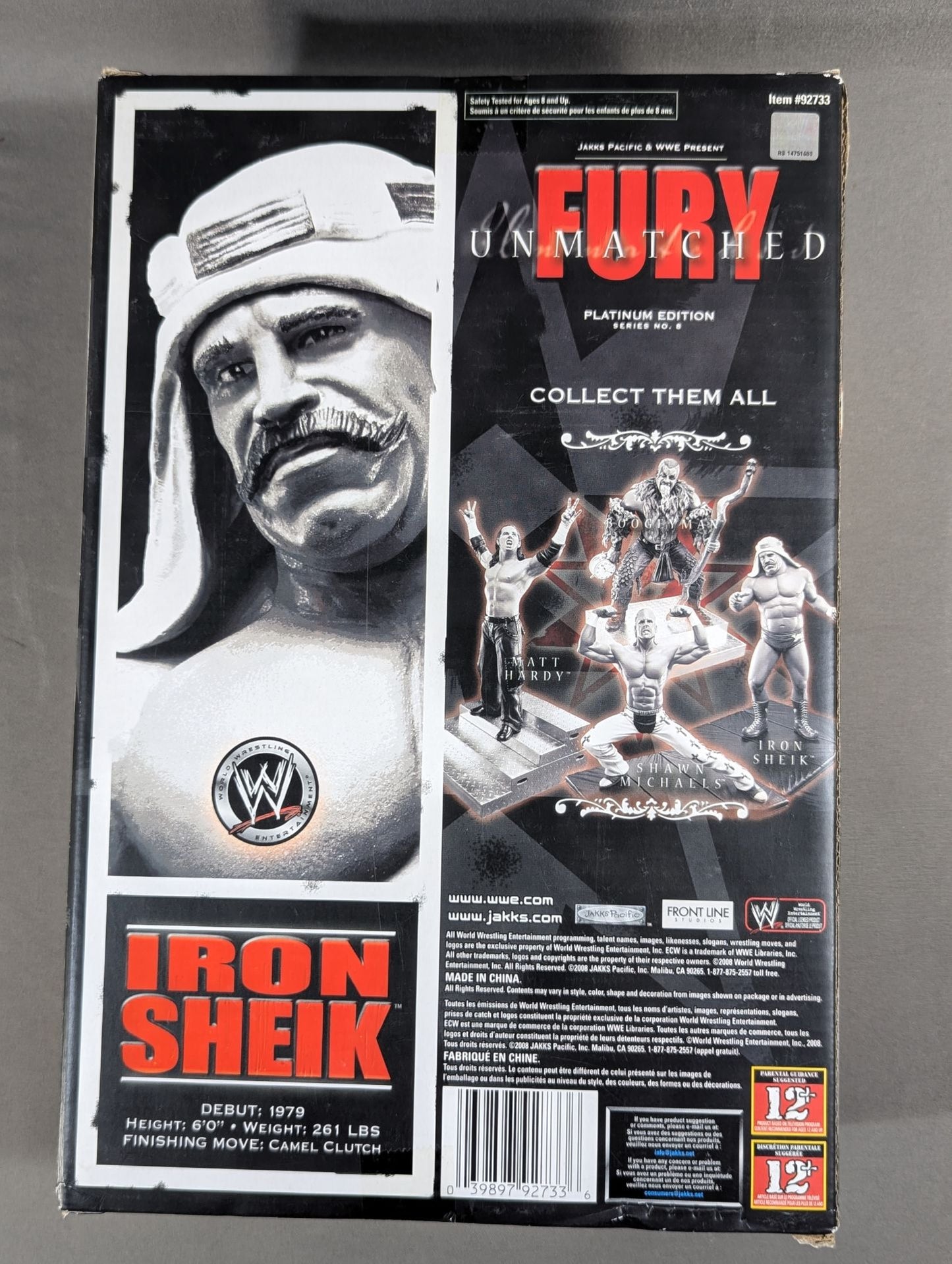 ★UNMATCHED FURY★