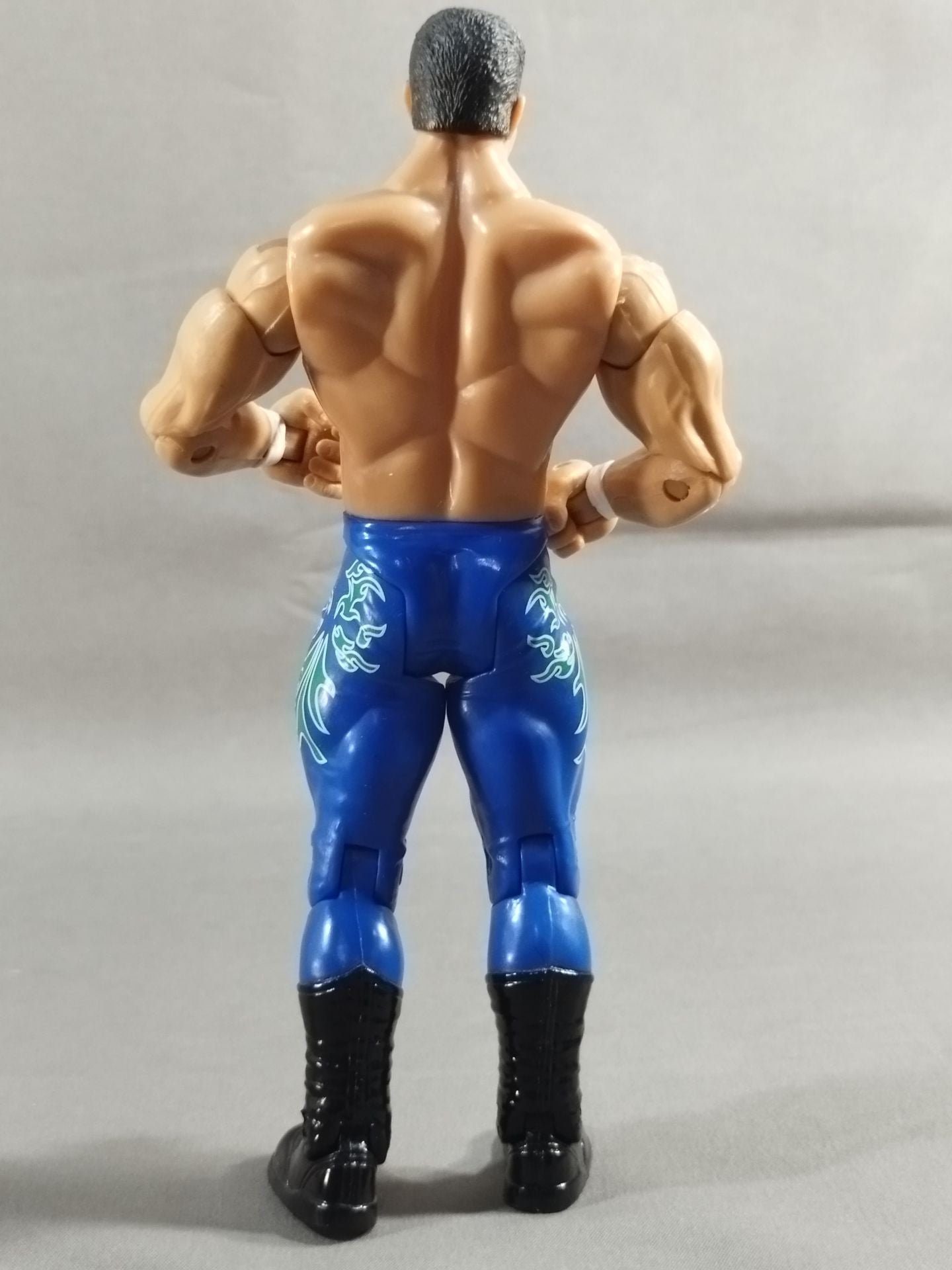 Chavo Guerrero (blue tights)