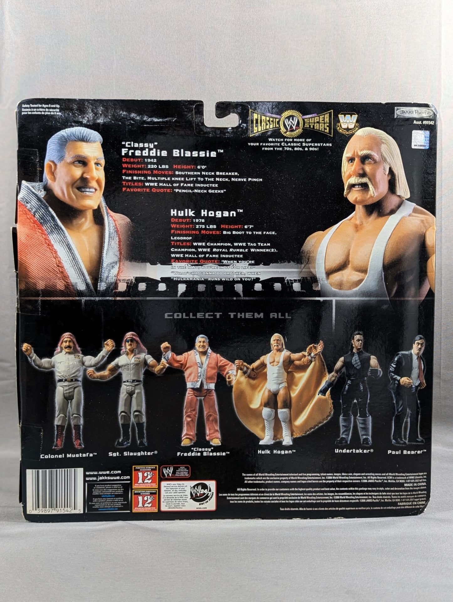 Fred Blassie vs Hulk Hogan