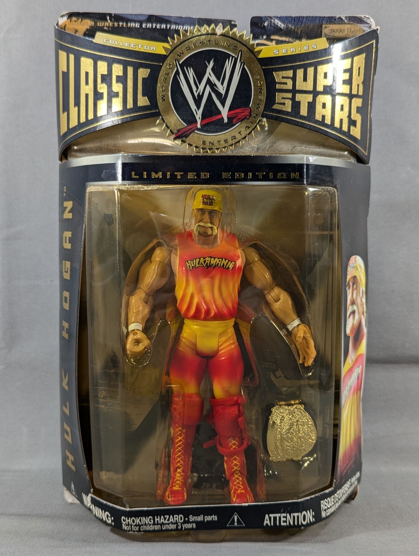 ★限定★ ハルク・ホーガン (赤×黄色シャツ)