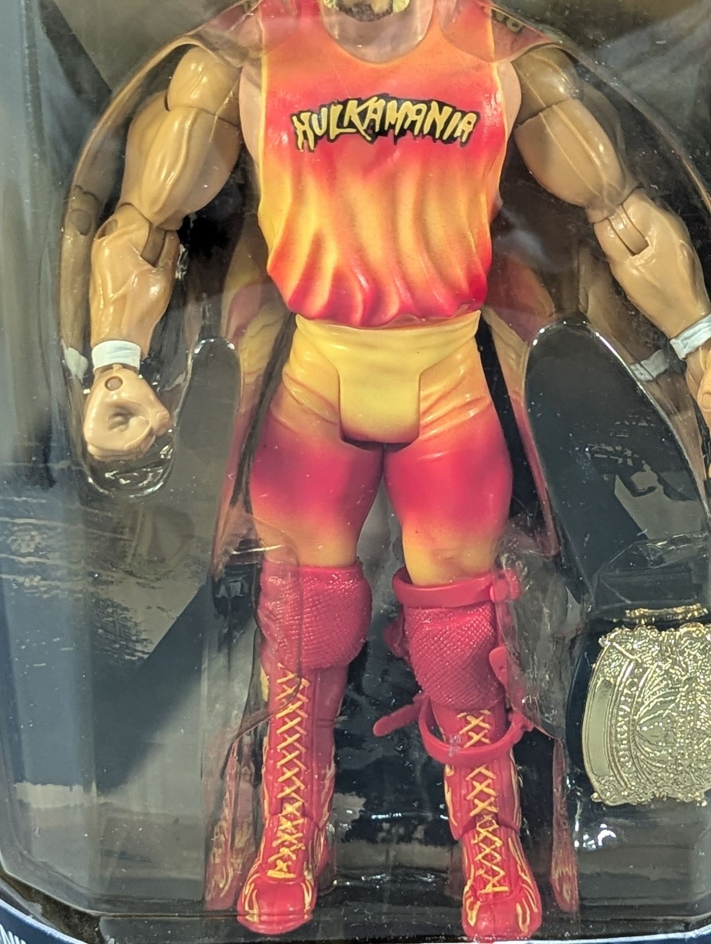 ★ ★ Limited Hulk Hogan (Red× Yellow Shirt)