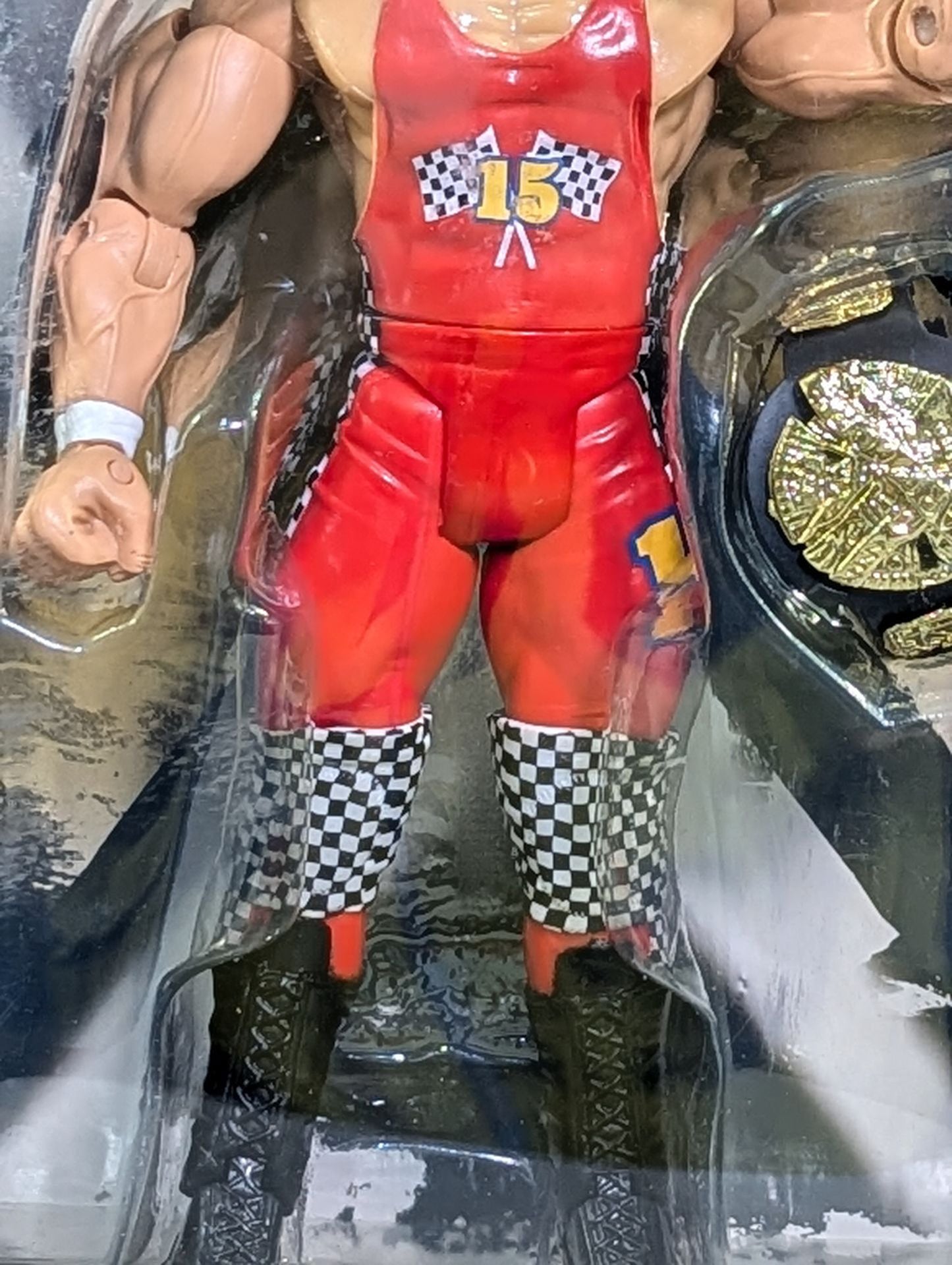 Bob "Spark Plug" Holly (Red Costume)