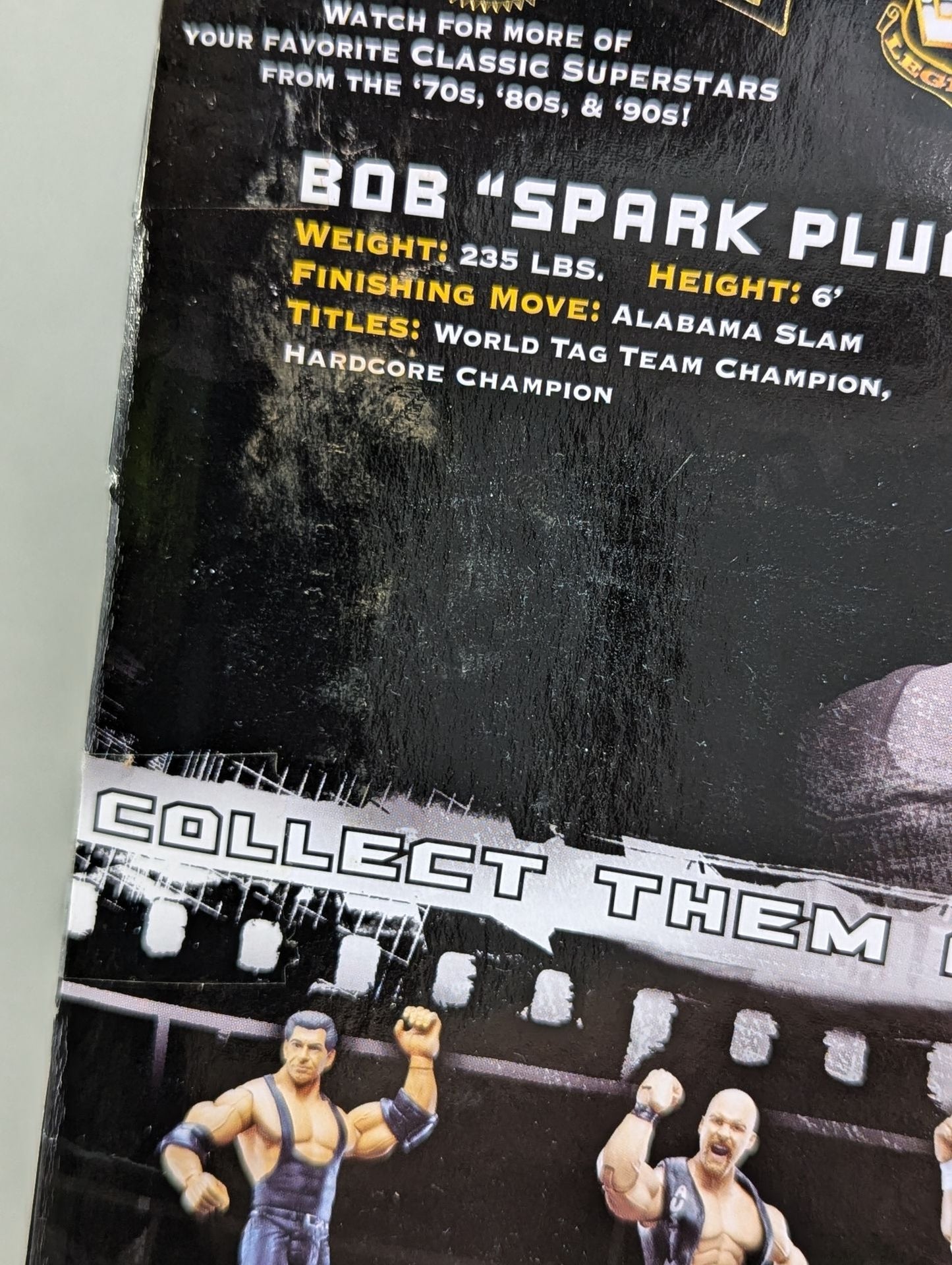Bob "Spark Plug" Holly (Red Costume)