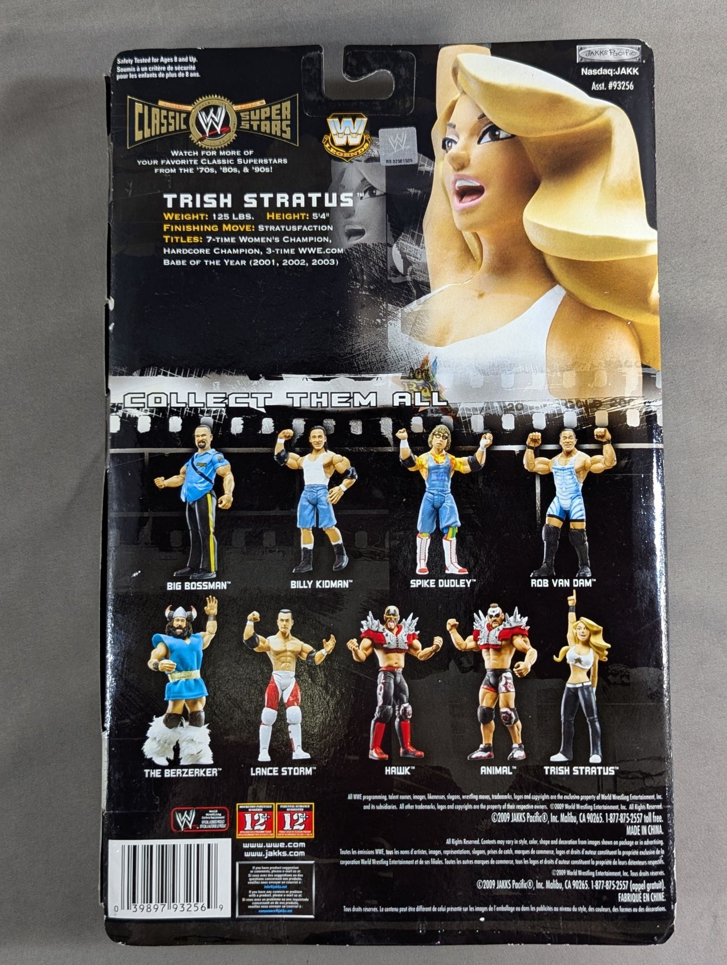 Trish Stratus (LJN type)