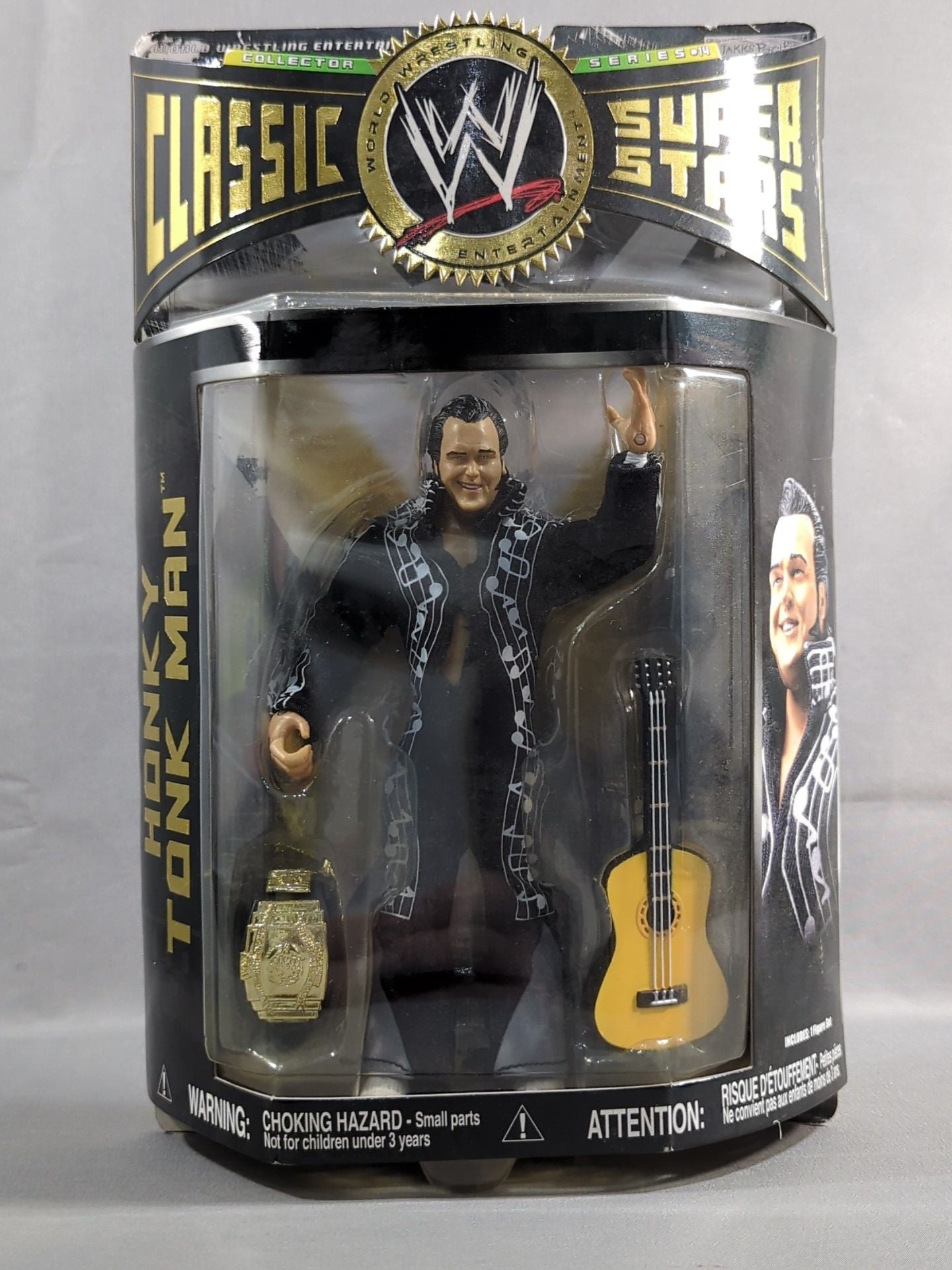 ホンキー・トンクマン (黒ブレスリー)