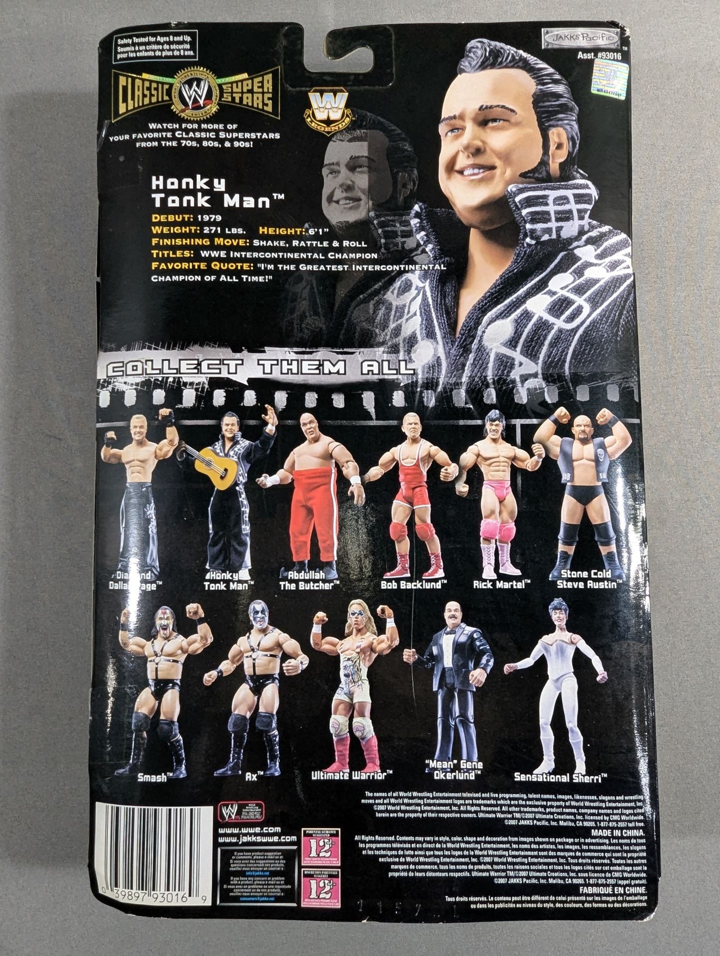 ホンキー・トンクマン (黒ブレスリー)