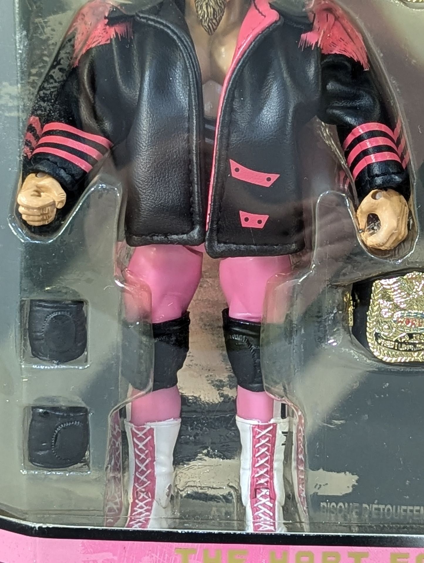 ★ Limited edition ★ Heart Foundation (Bret Hart & Jim Nyderhart)