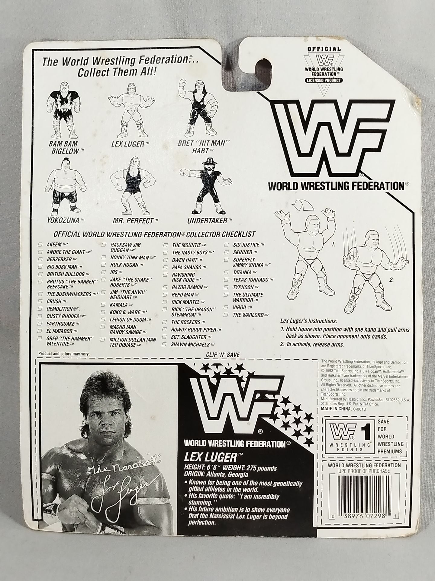 Lex Luger (Series 8)