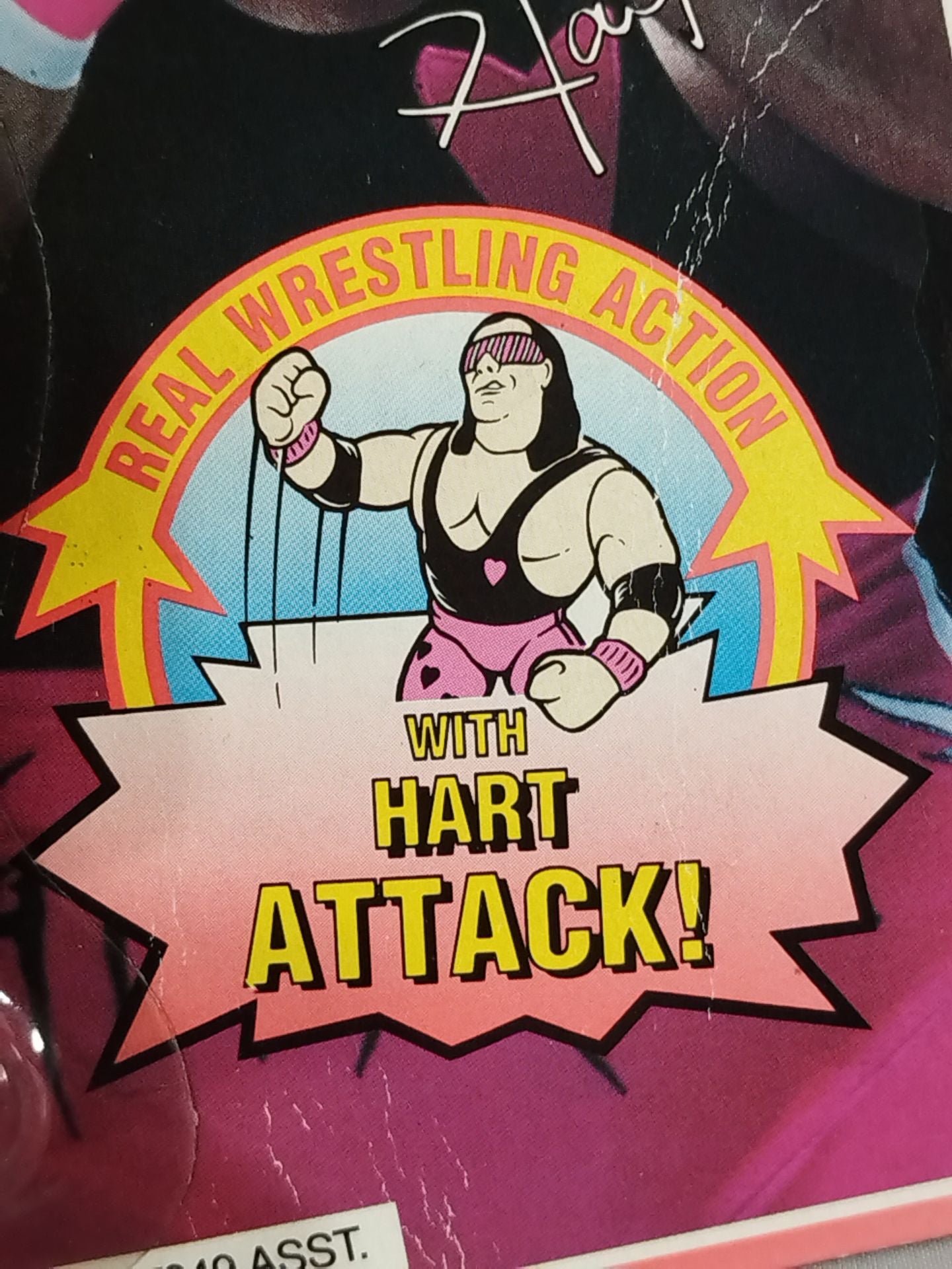 Bret Hart (Series 4)