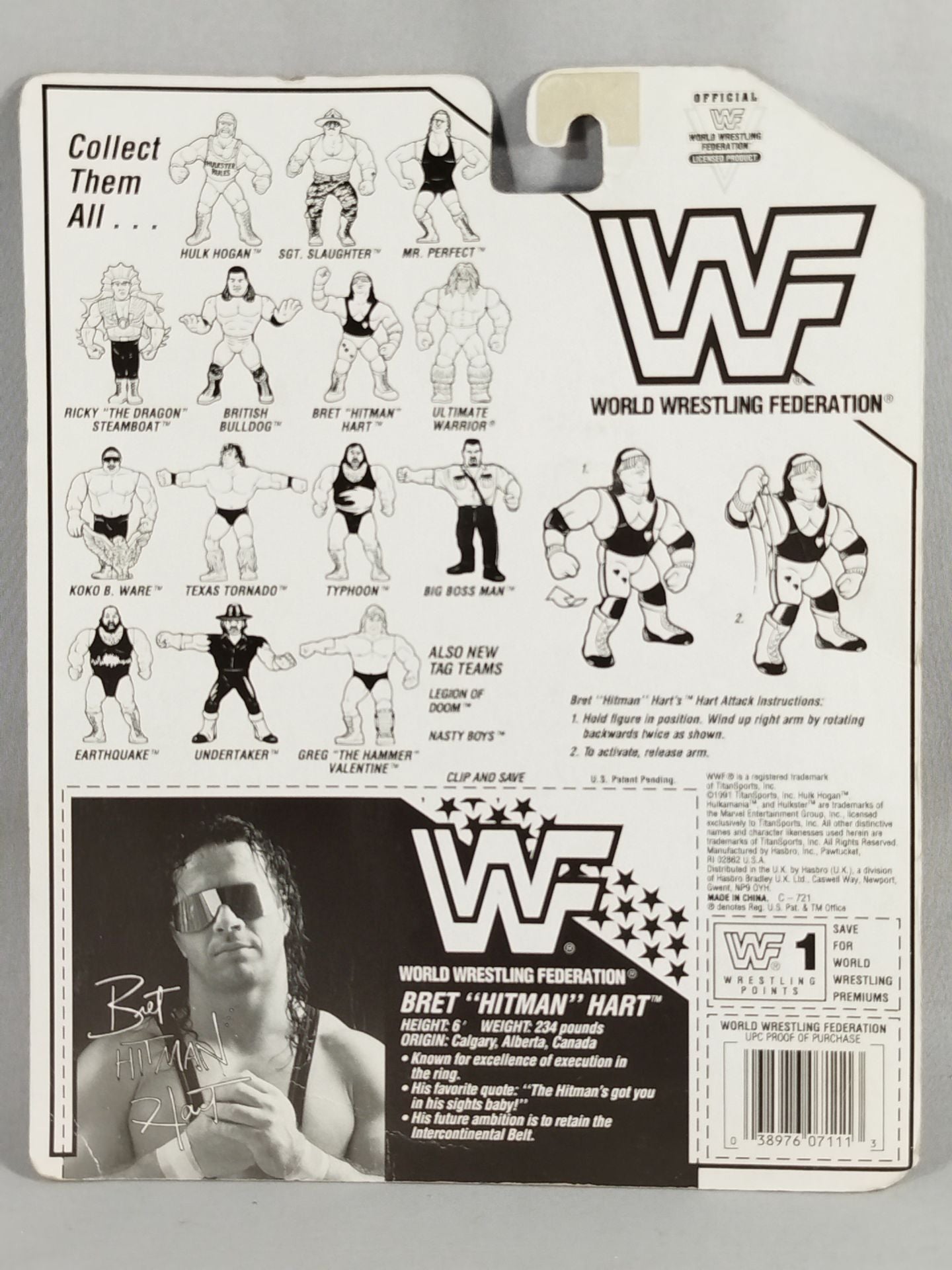 Bret Hart (Series 4)
