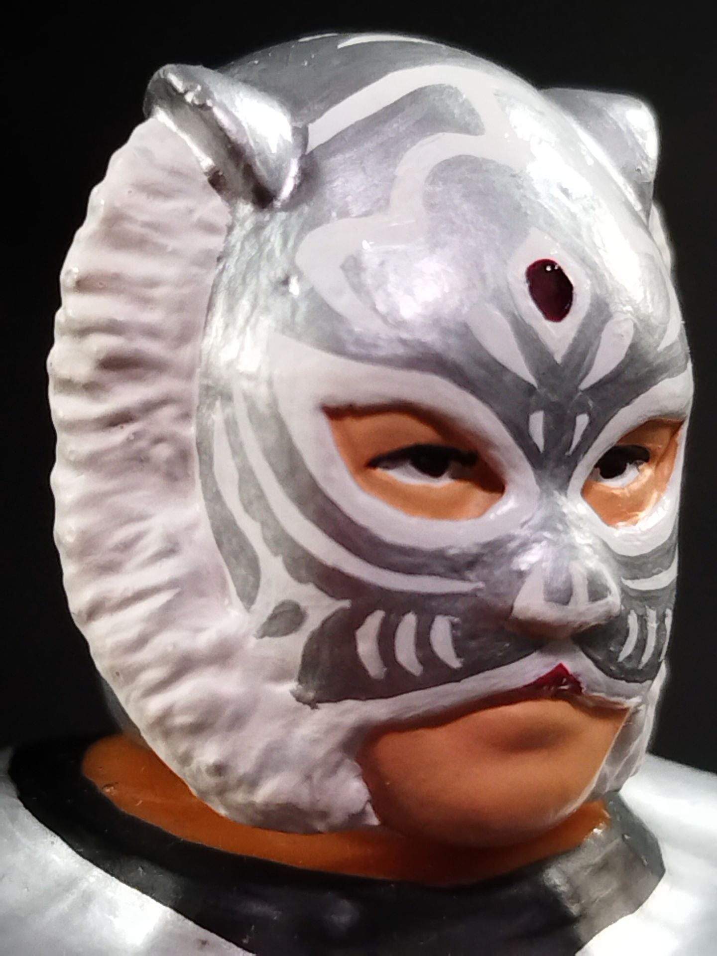 Revival!! The first Tiger Mask