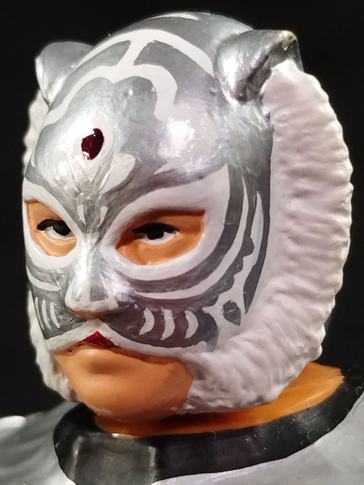 Revival!! The first Tiger Mask