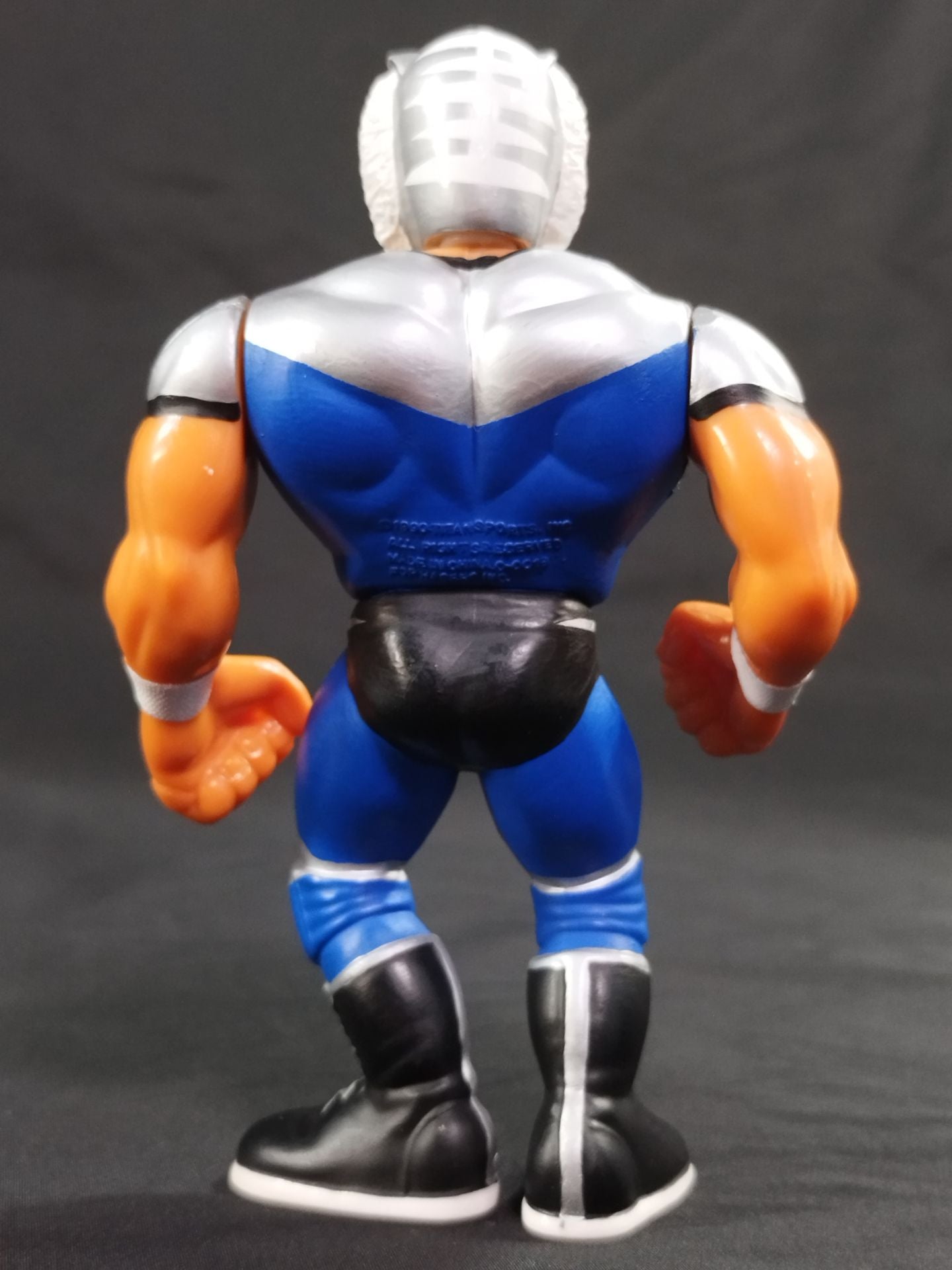 Revival!! The first Tiger Mask