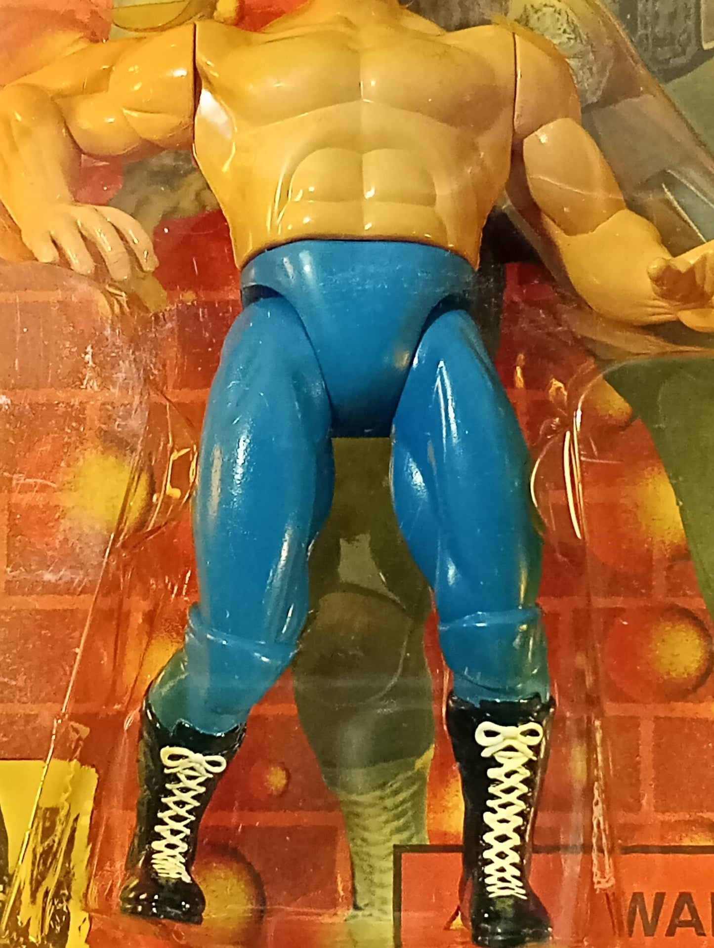 Killer Kowalski (blue tights)
