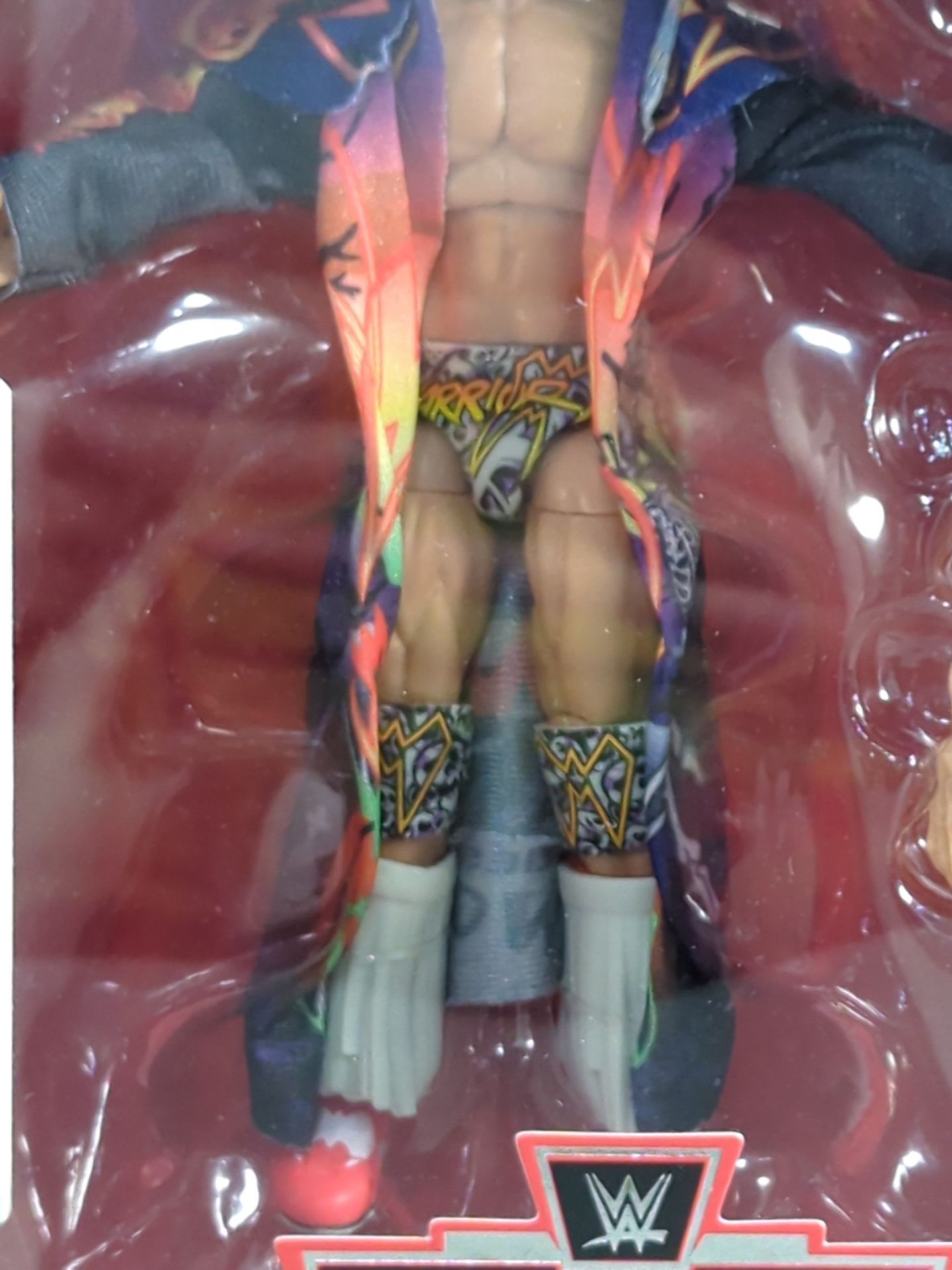 The Ultimate Warrior