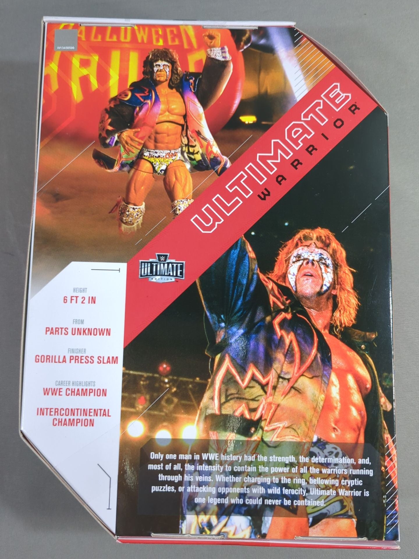 The Ultimate Warrior