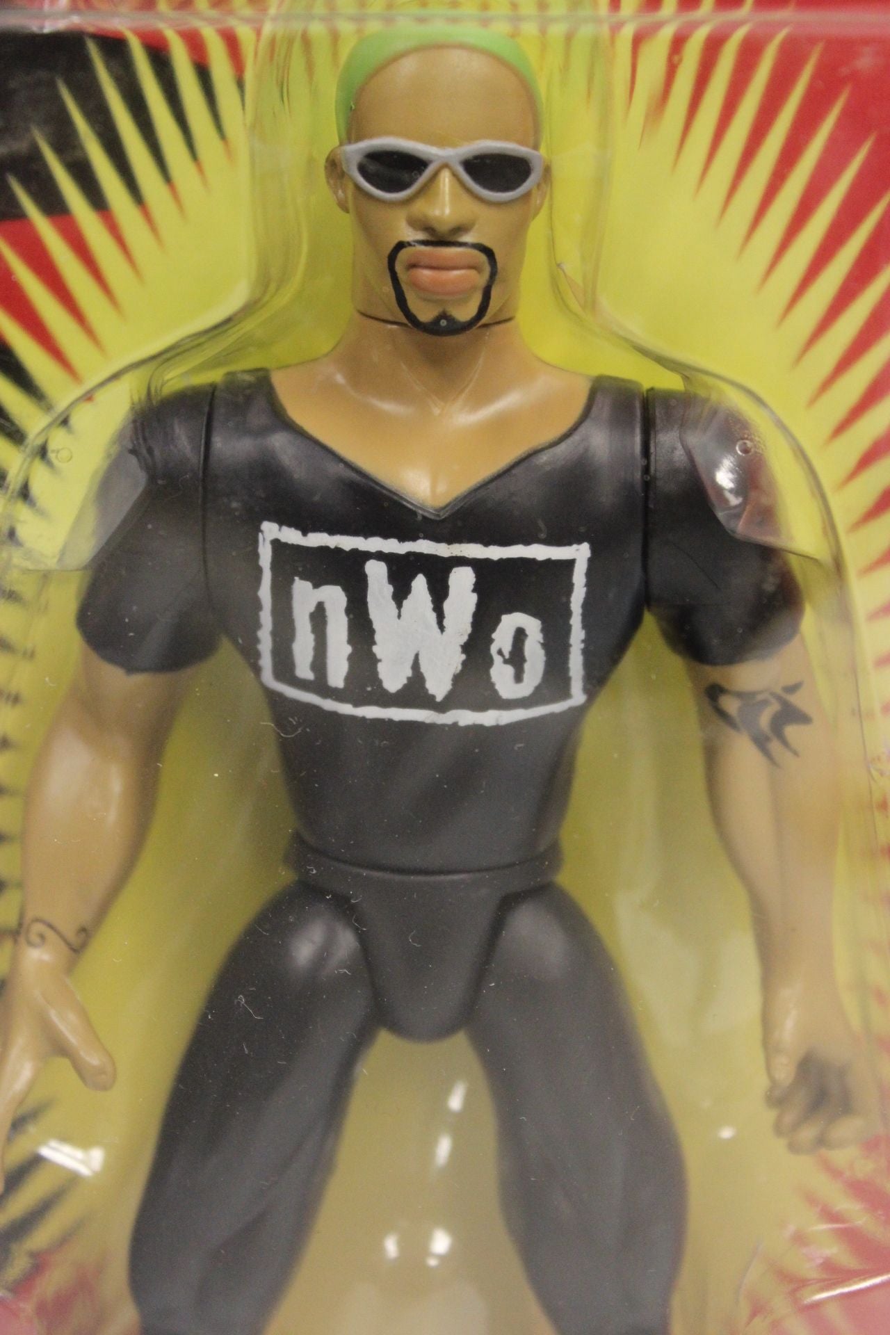 Hulk Hogan & Rodman (SPECIAL EDITION ACTION FIGURE)